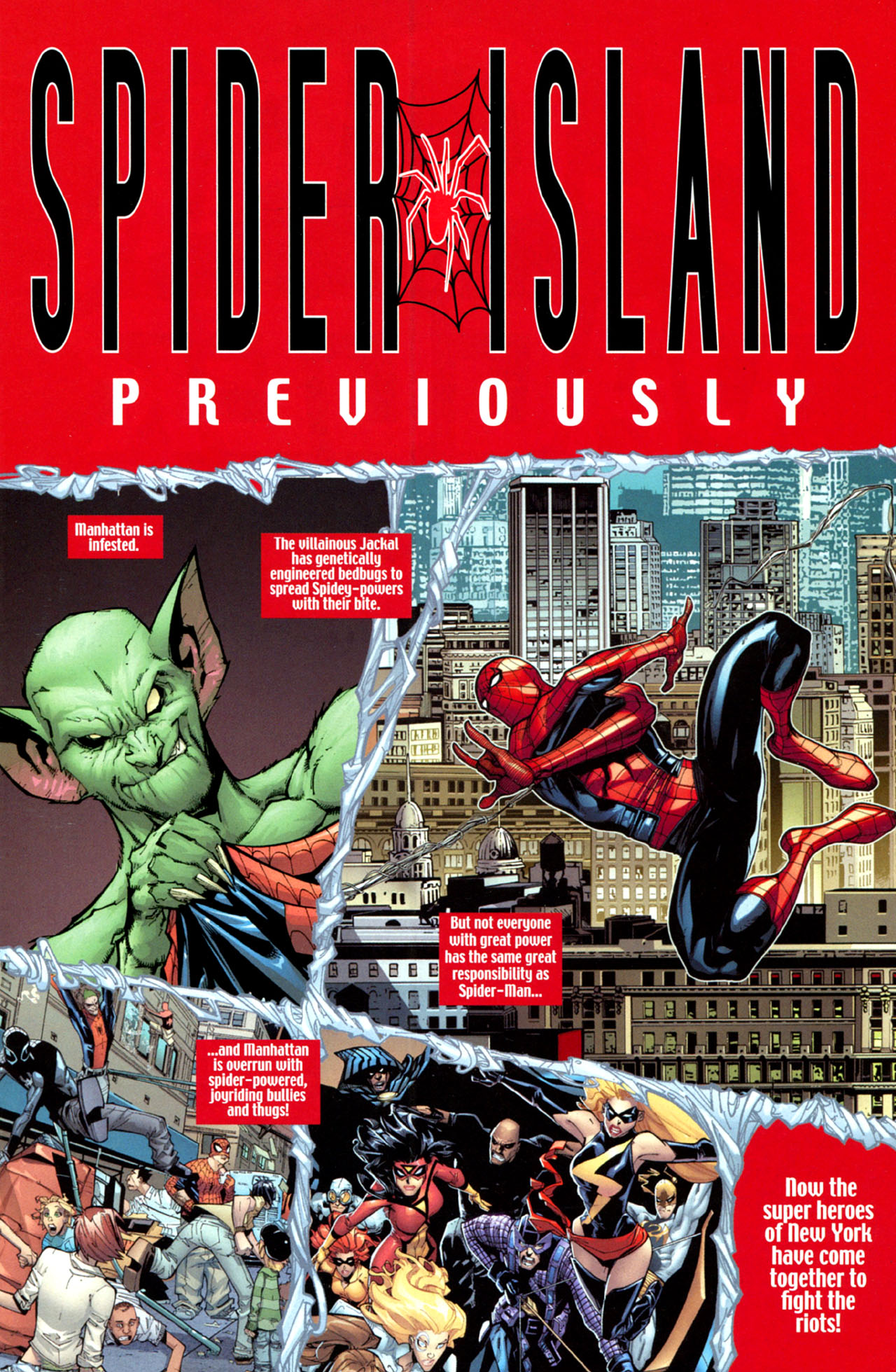Read online Spider-Island: Cloak & Dagger comic -  Issue #1 - 2