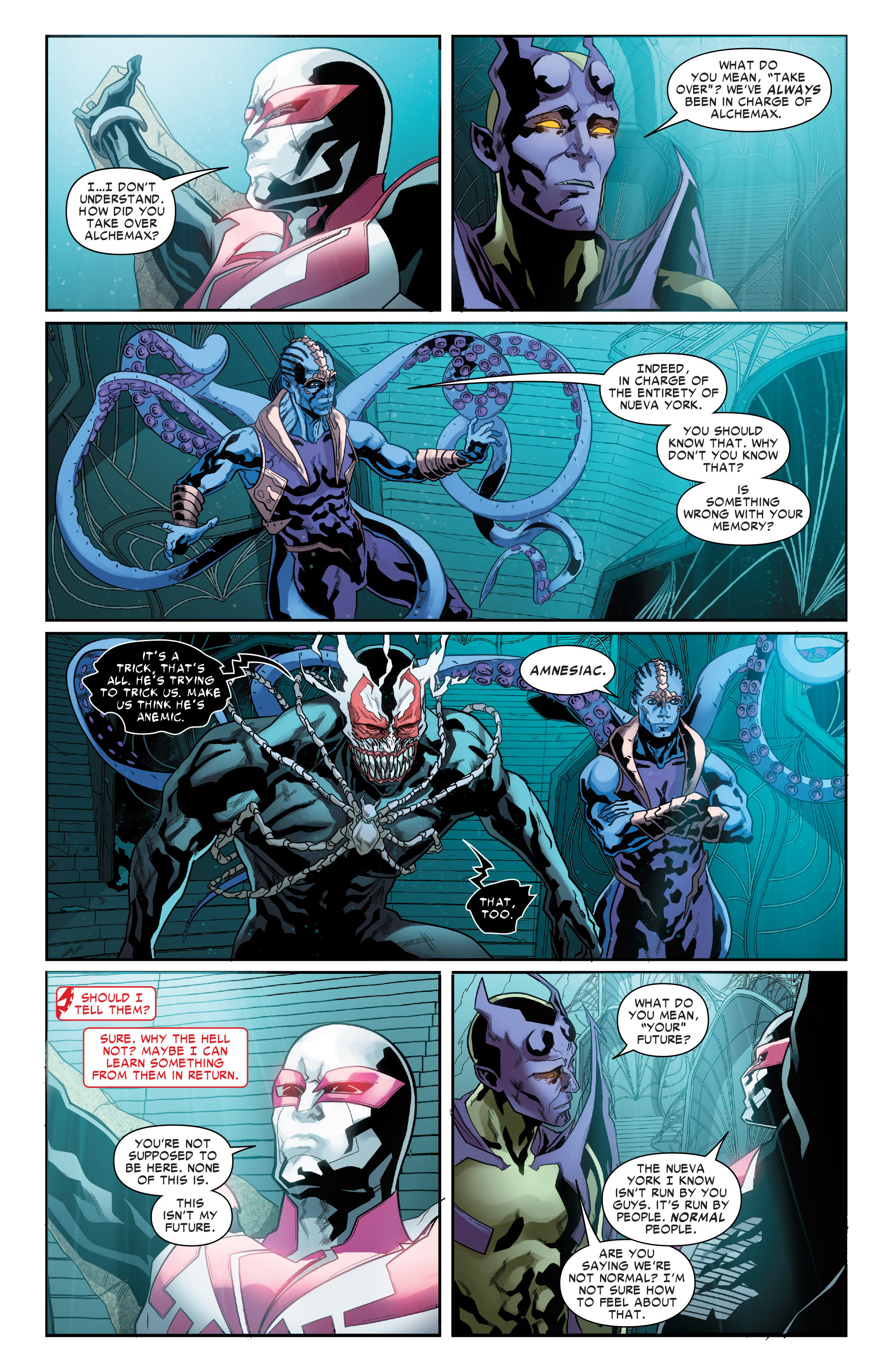 Read online Spider-Man 2099 (2015) comic -  Issue #11 - 6