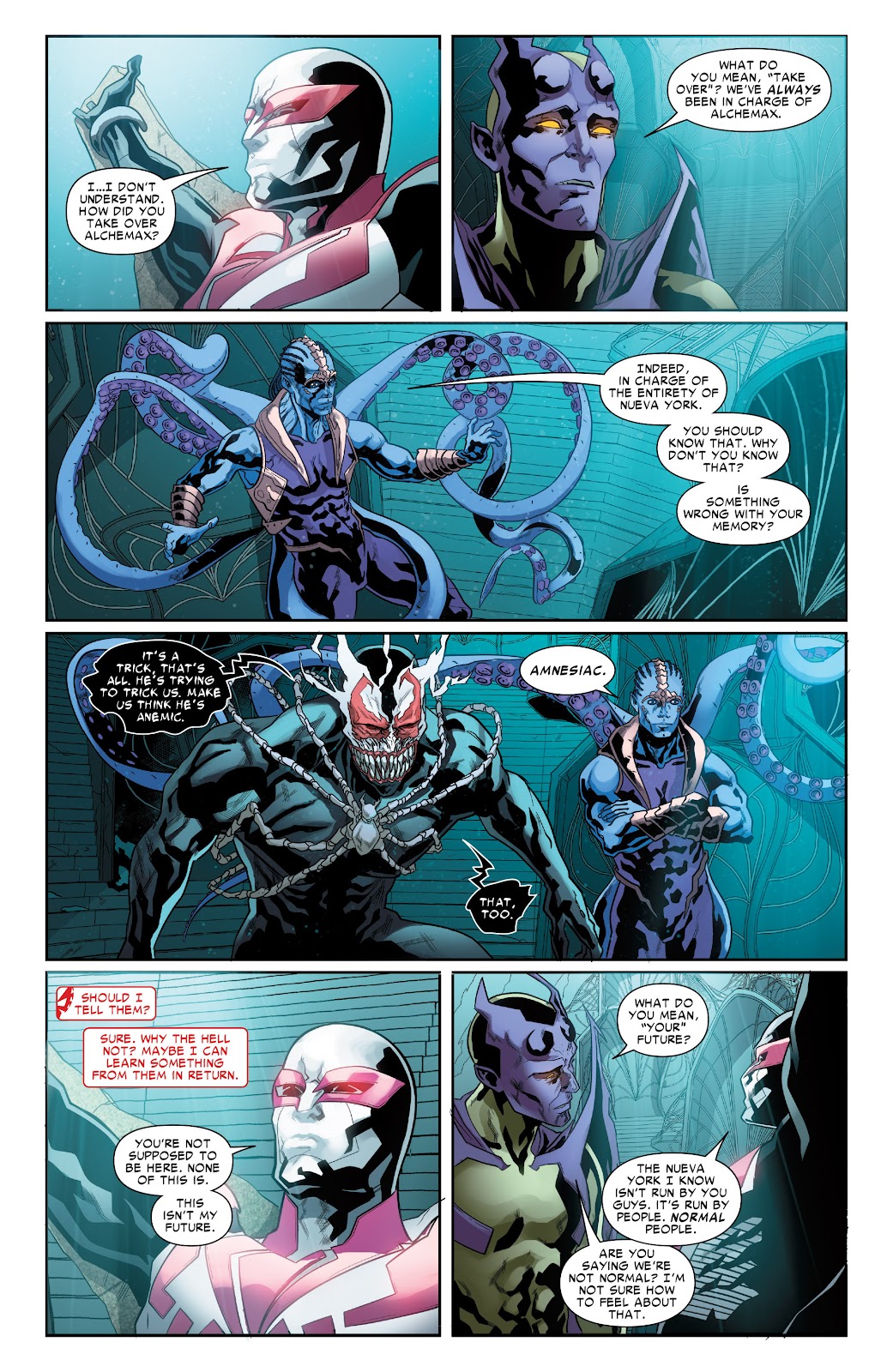 Spider-Man 2099 (2015) issue 11 - Page 6