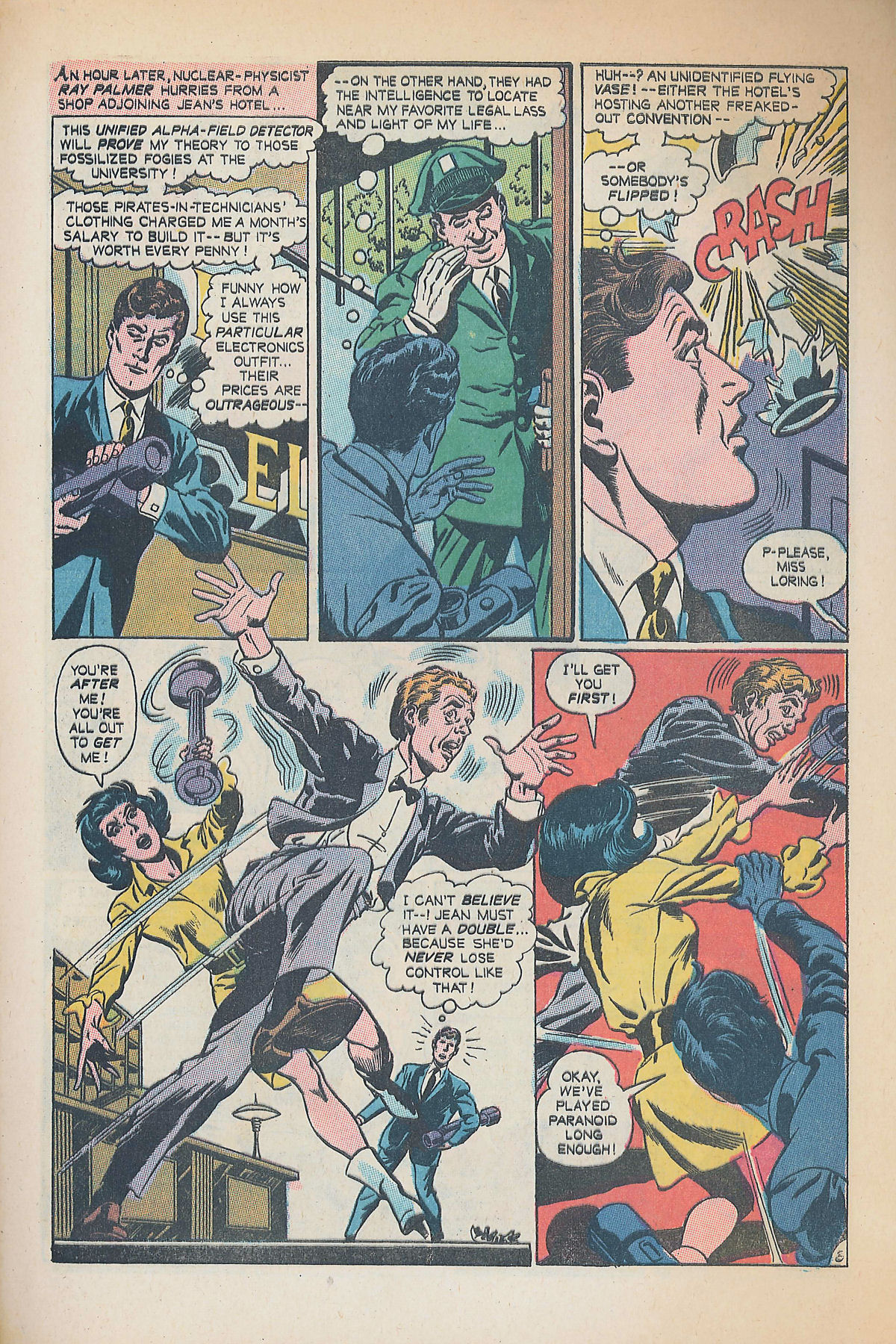 Read online The Atom and Hawkman comic -  Issue #45 - 5