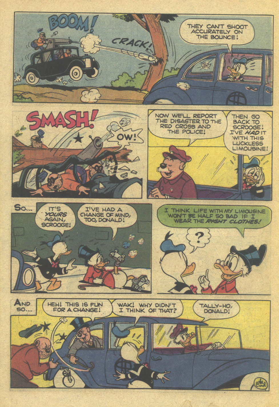 Read online Donald Duck (1980) comic -  Issue #243 - 34