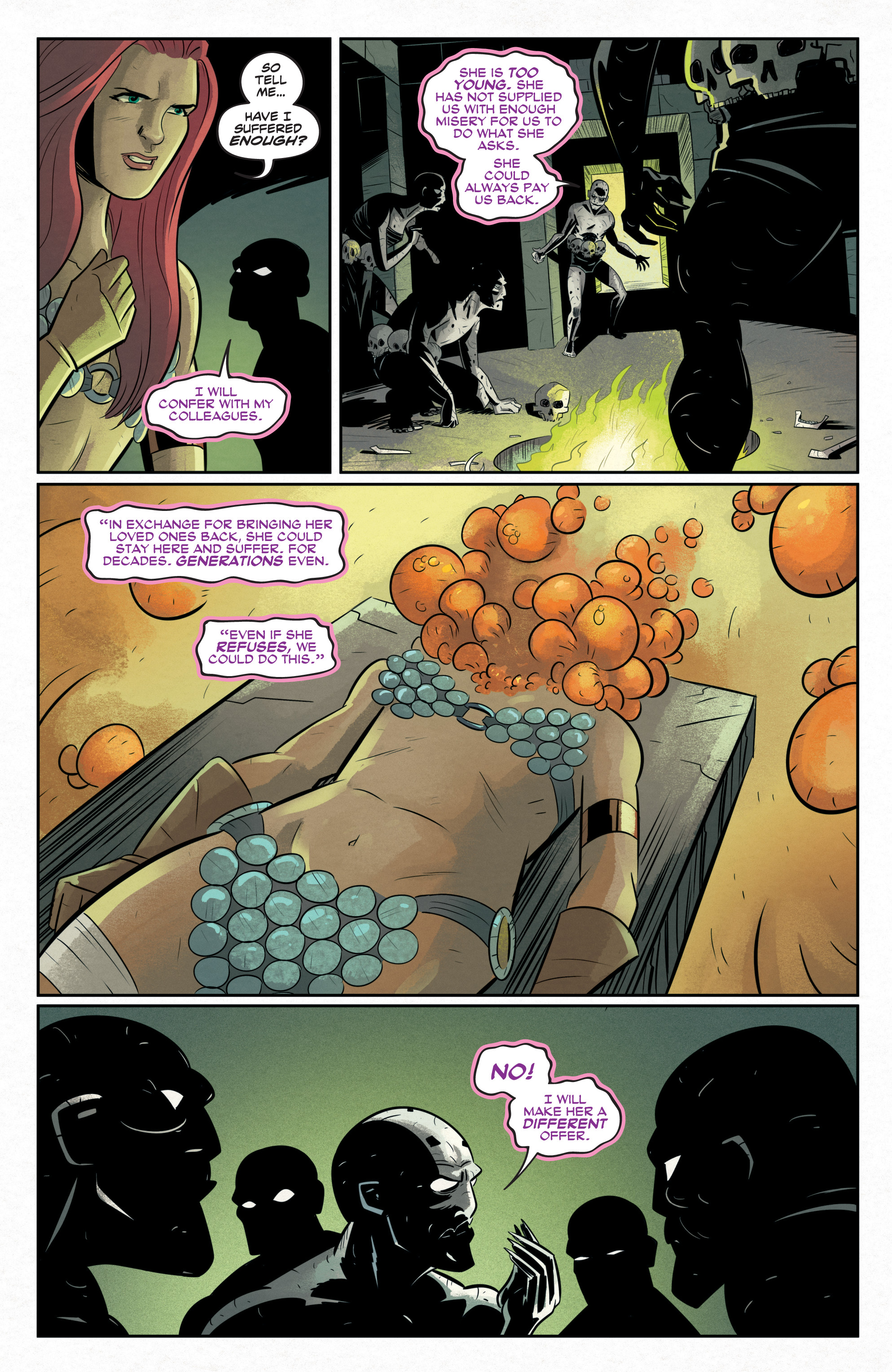Read online Savage Tales: A Red Sonja Halloween Special comic -  Issue # Full - 28