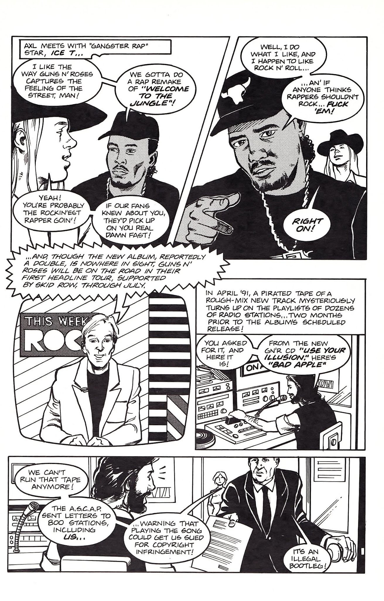 Read online Rock N' Roll Comics comic -  Issue #33 - 19