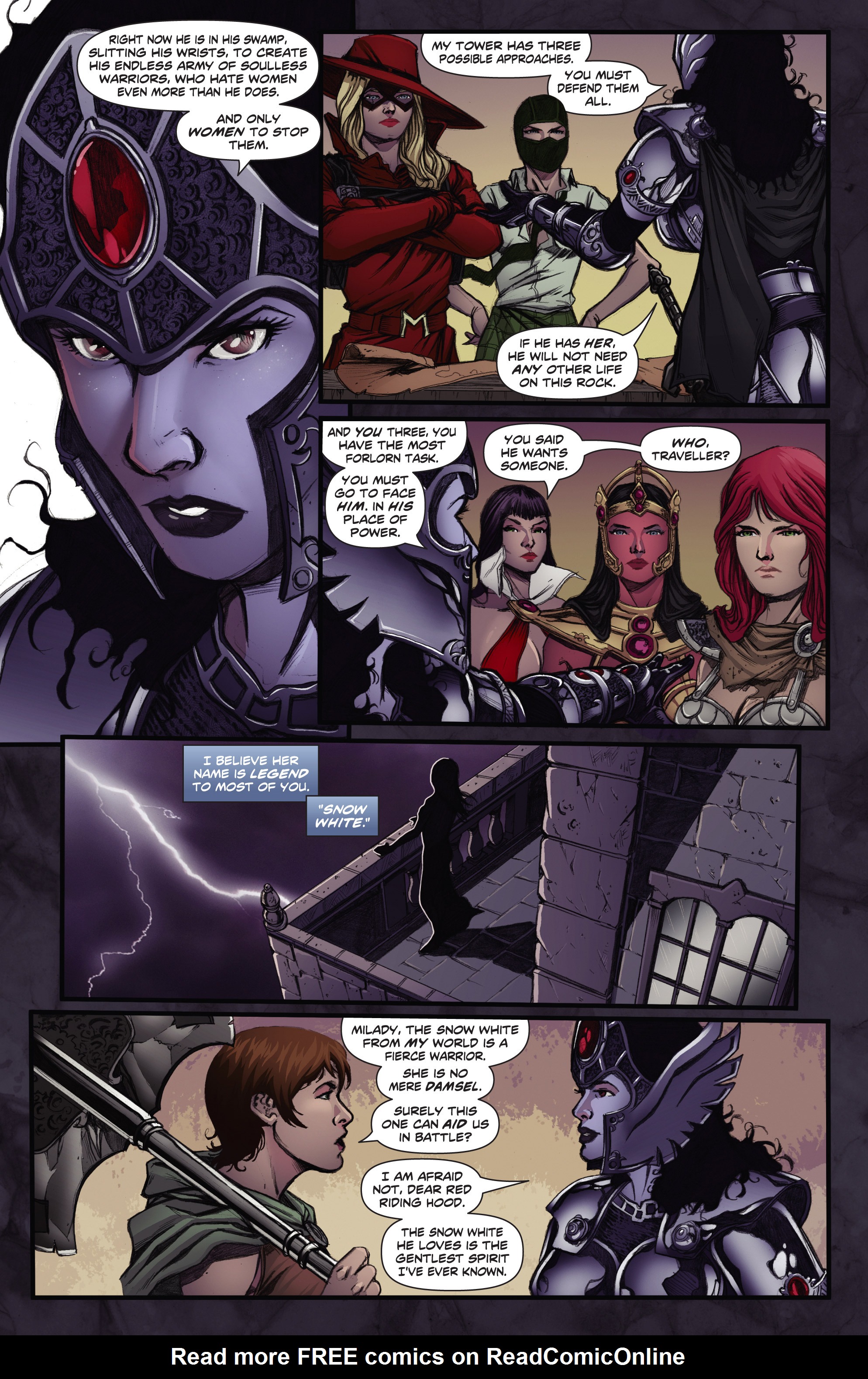 Read online Swords of Sorrow comic -  Issue #5 - 13