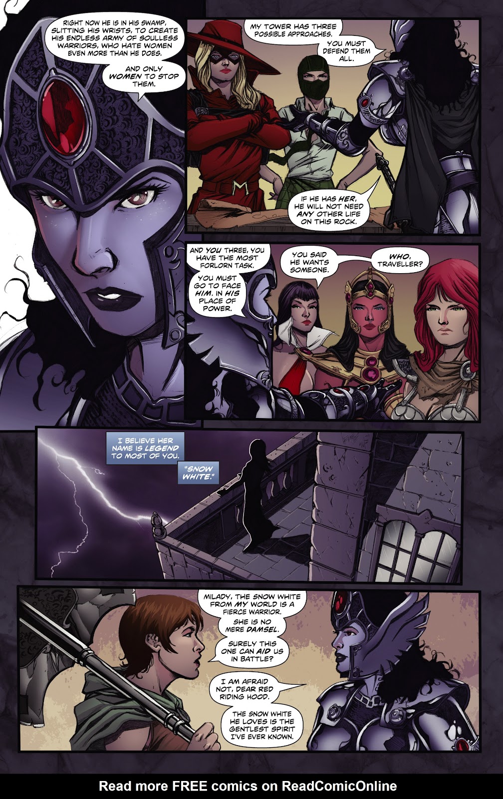 Swords of Sorrow issue 5 - Page 13