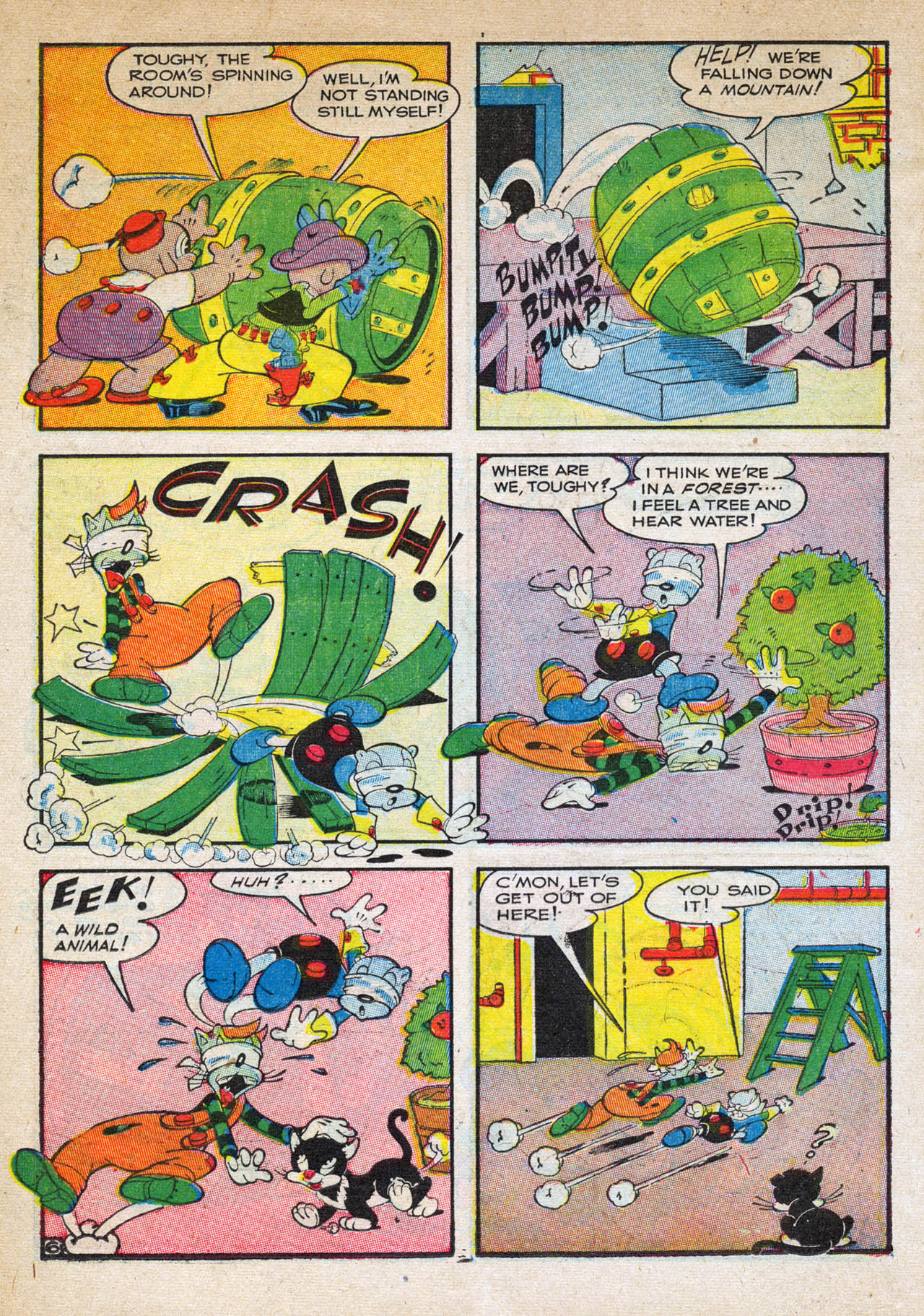Read online Krazy Komics comic -  Issue #12 - 24