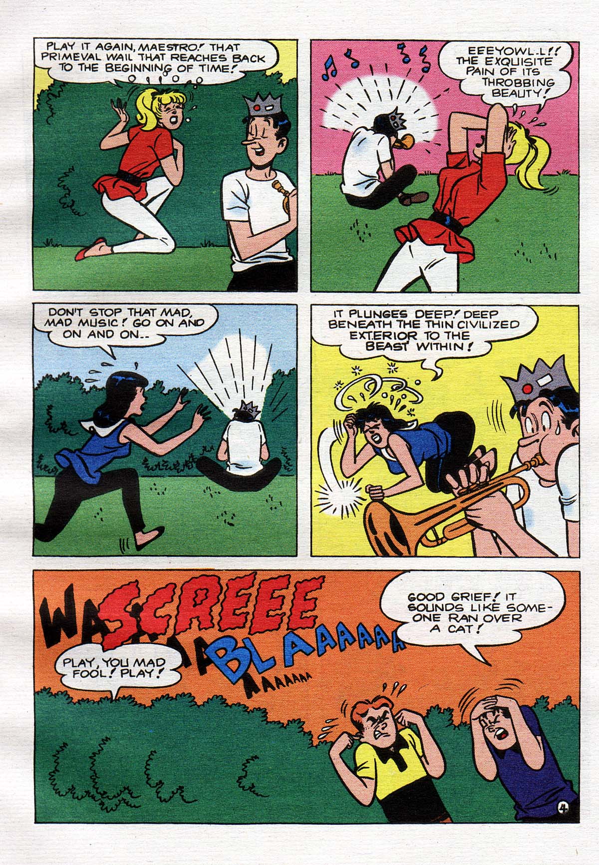 Read online Archie Digest Magazine comic -  Issue #211 - 13