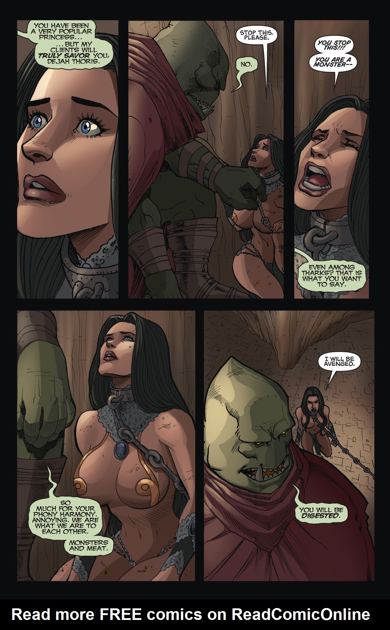 Read online Dejah Thoris and the Green Men of Mars comic -  Issue #2 - 5