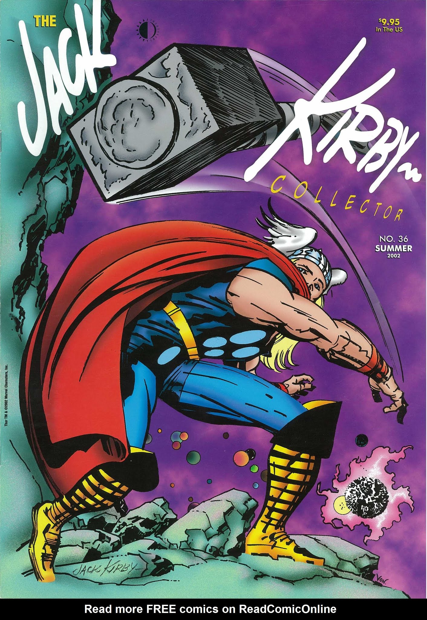 Read online The Jack Kirby Collector comic -  Issue #36 - 1
