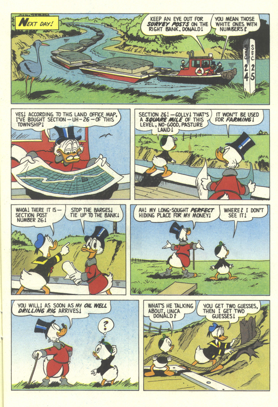 Read online Walt Disney's Uncle Scrooge Adventures comic -  Issue #25 - 13