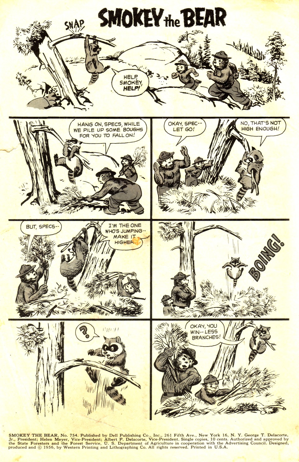 Read online Four Color Comics comic -  Issue #754 - 2