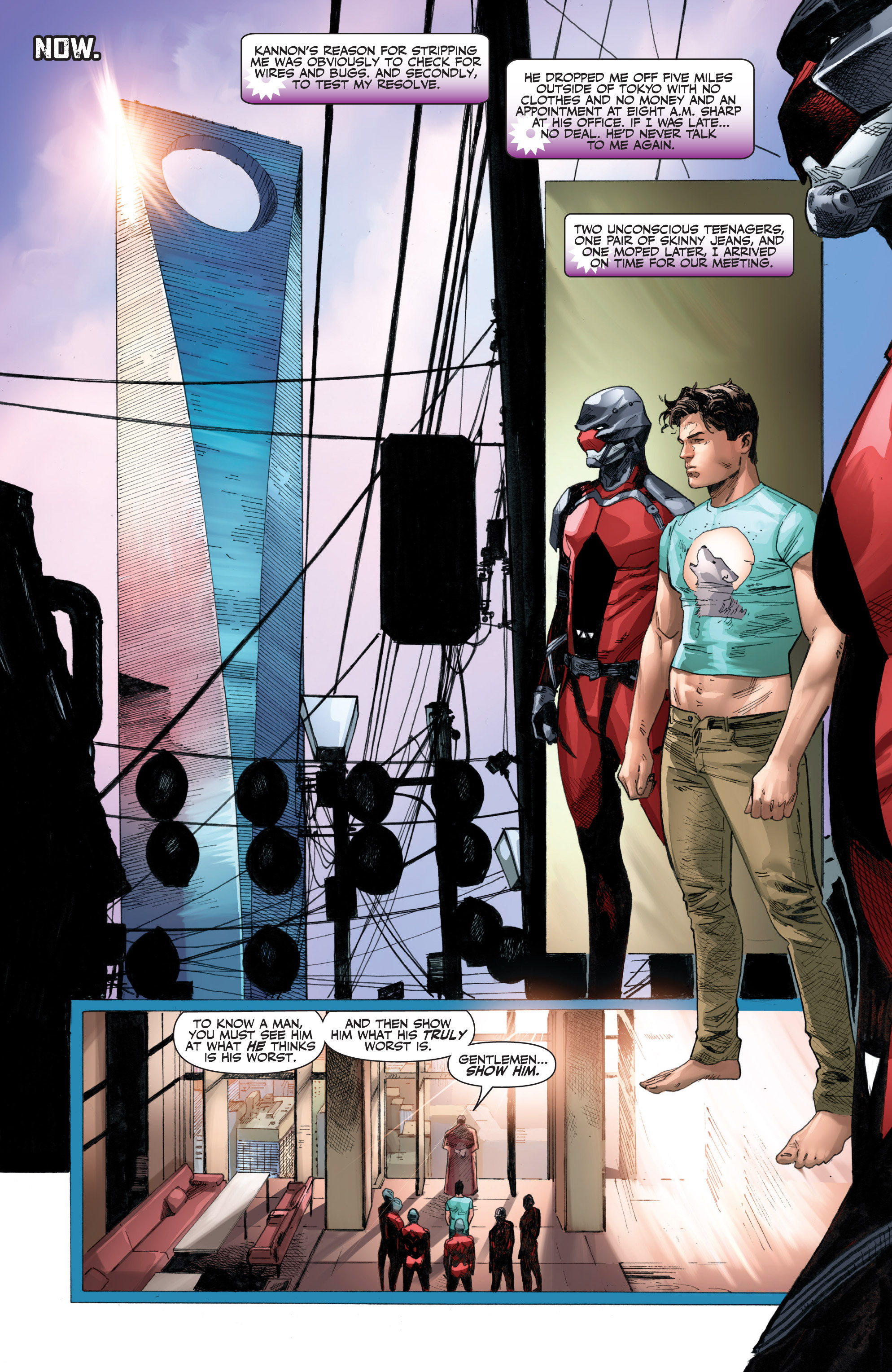 Read online Ninjak (2015) comic -  Issue #1 - 21