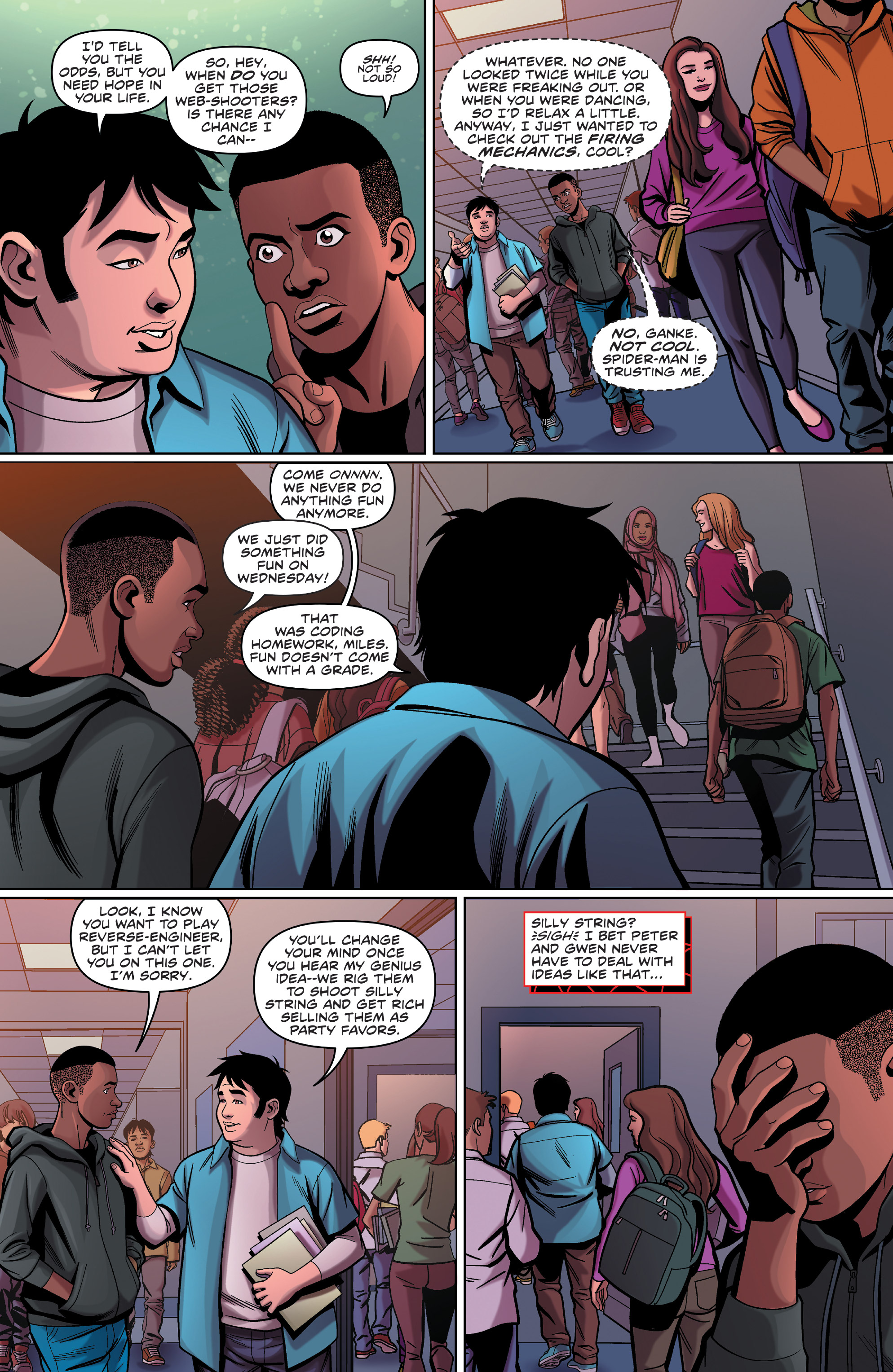 Read online Marvel Action: Spider-Man comic -  Issue #5 - 5