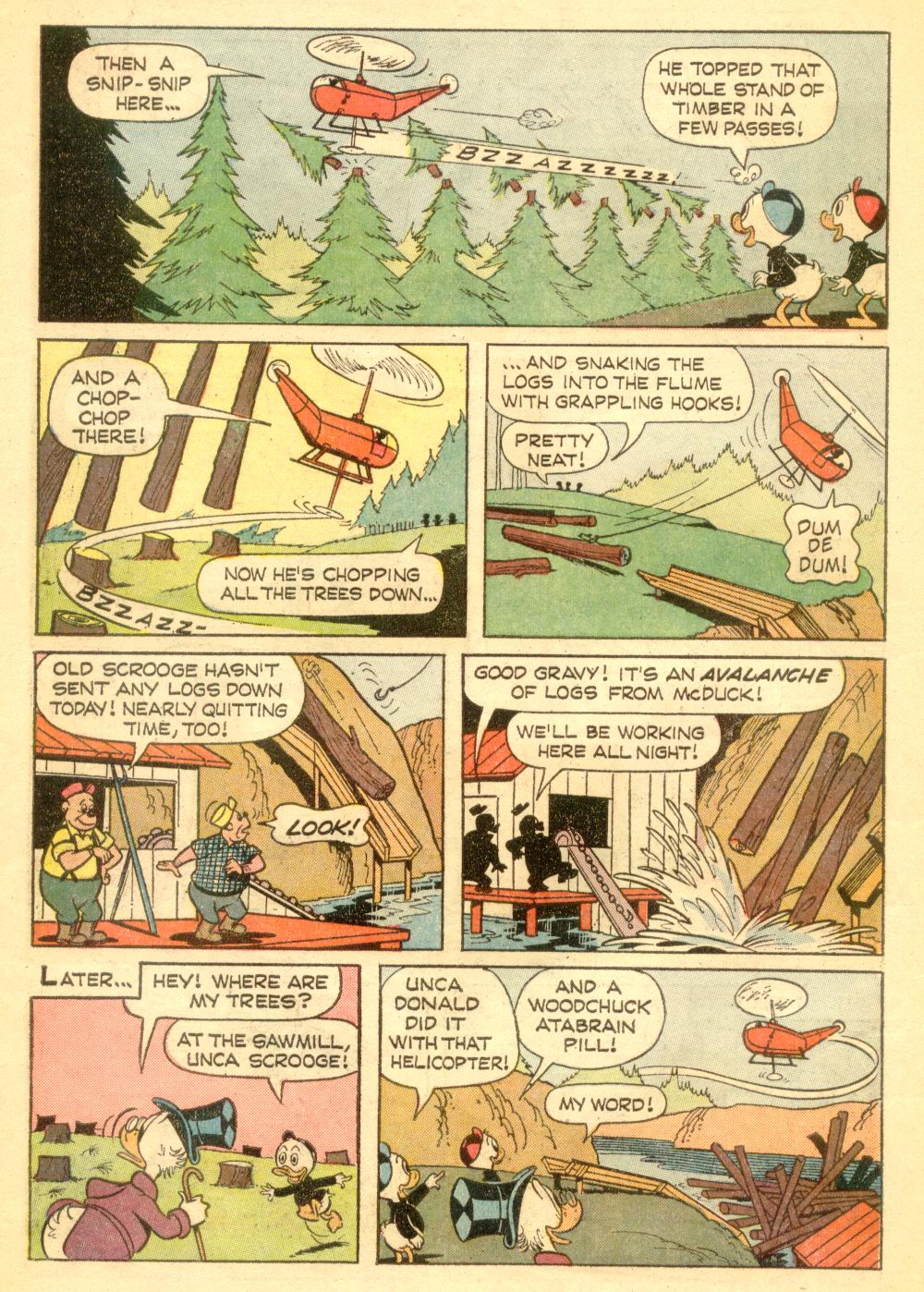 Read online Walt Disney's Comics and Stories comic -  Issue #295 - 10