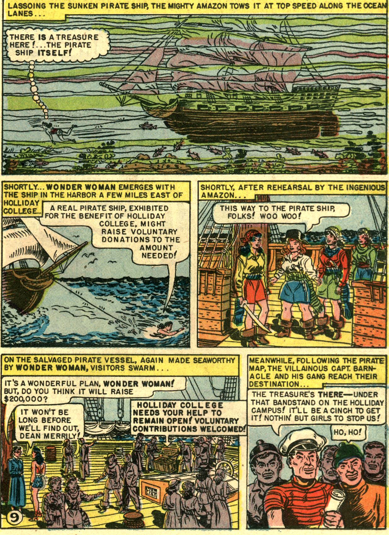 Read online Wonder Woman (1942) comic -  Issue #48 - 27