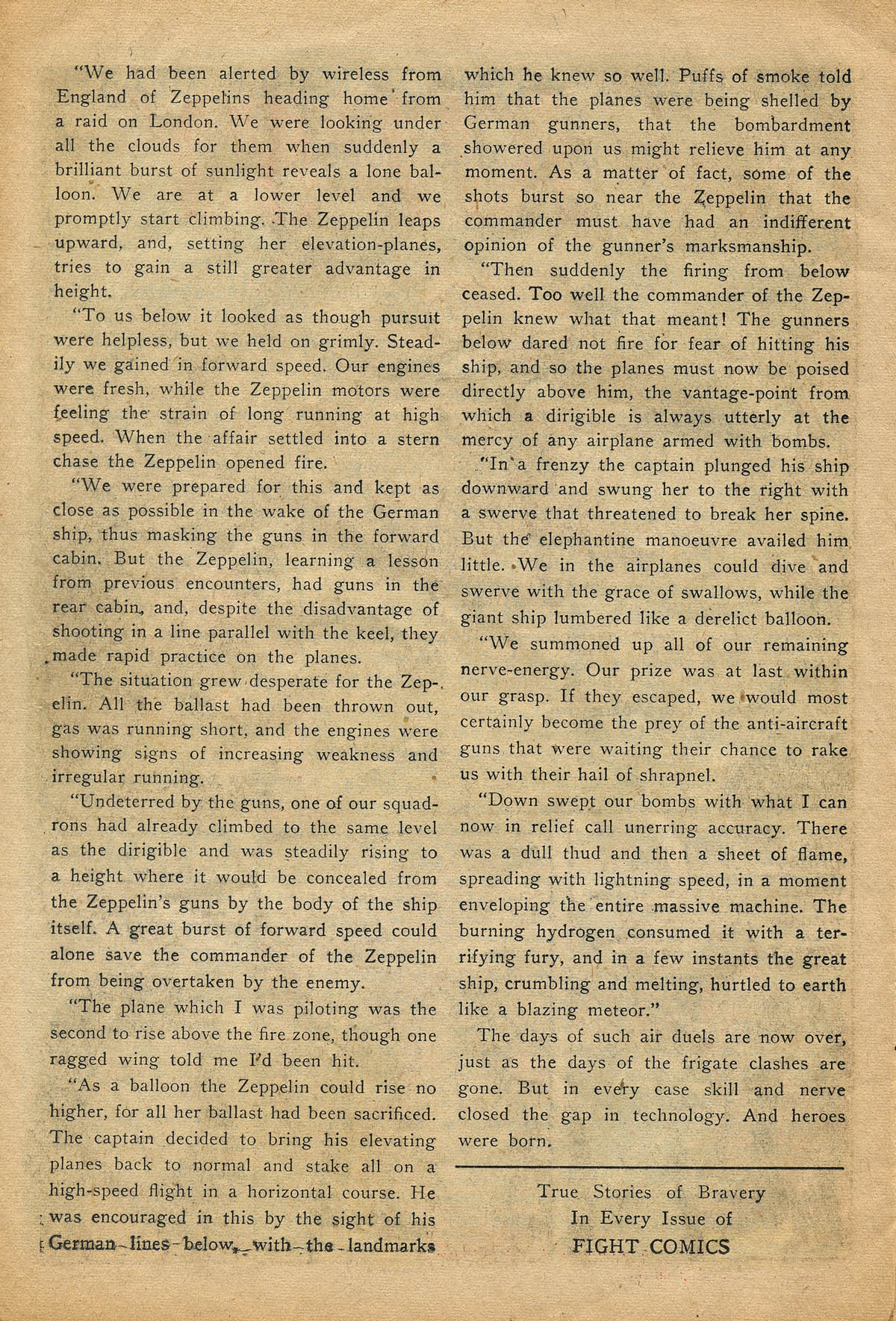 Read online Fight Comics comic -  Issue #71 - 22