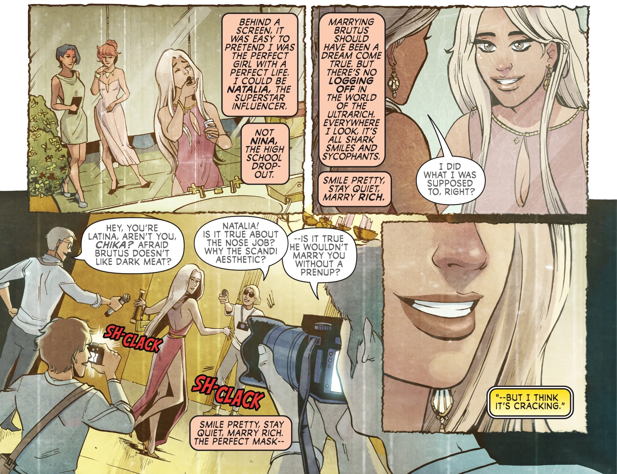 Read online Sensational Wonder Woman comic -  Issue #13 - 11