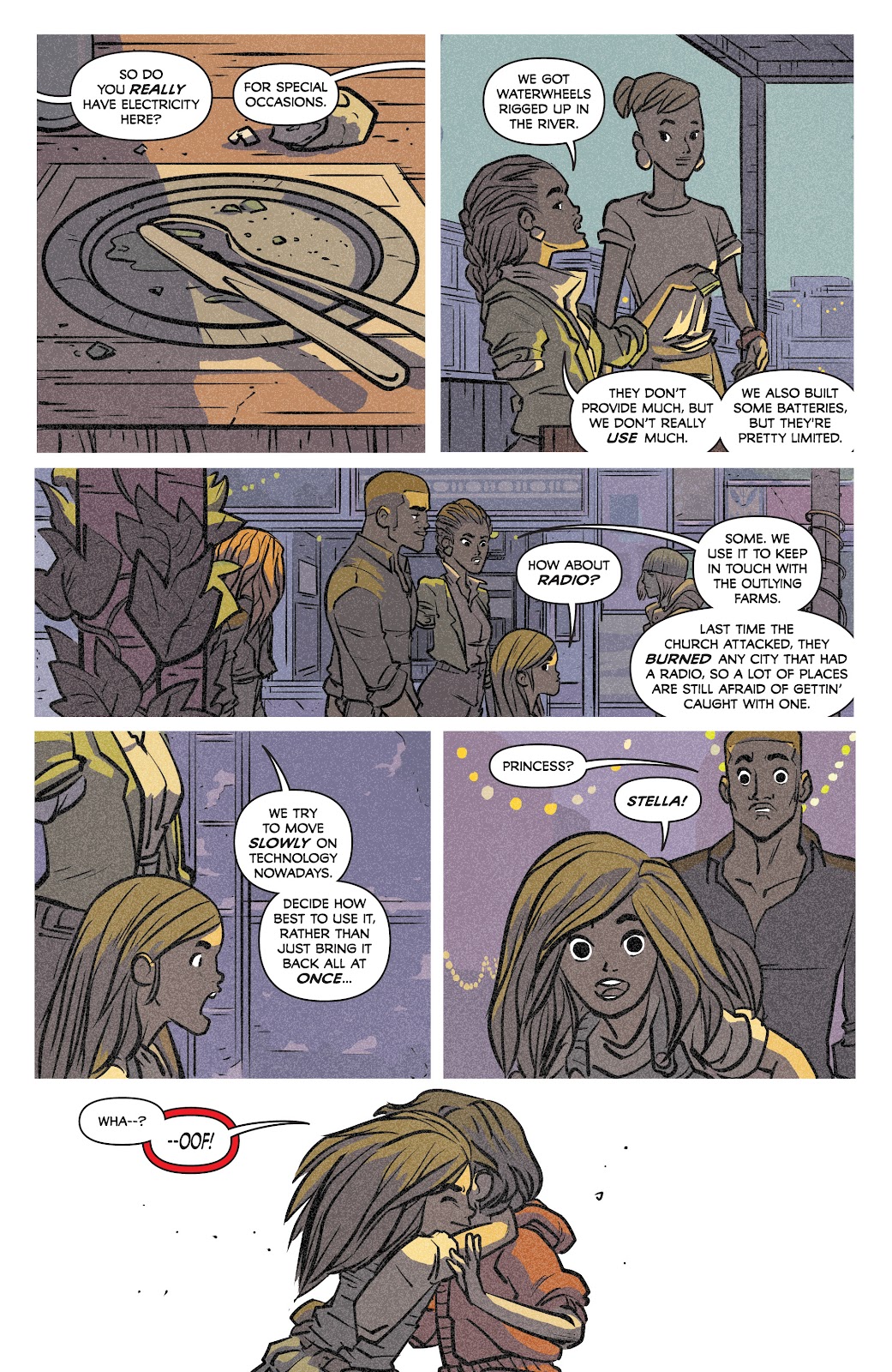 Orphan Age issue 4 - Page 16