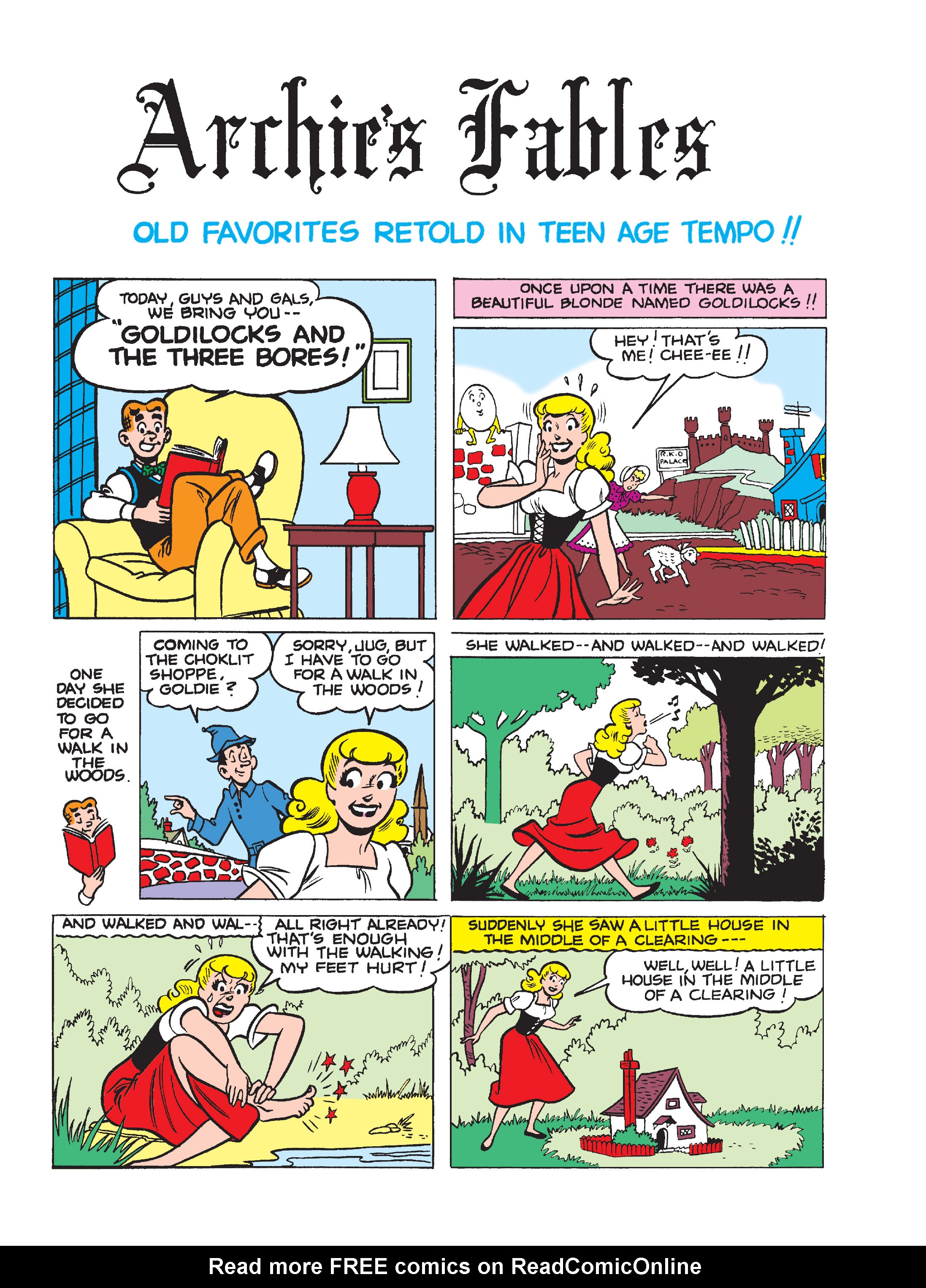 Read online Archie 1000 Page Comics Blowout! comic -  Issue # TPB (Part 3) - 79