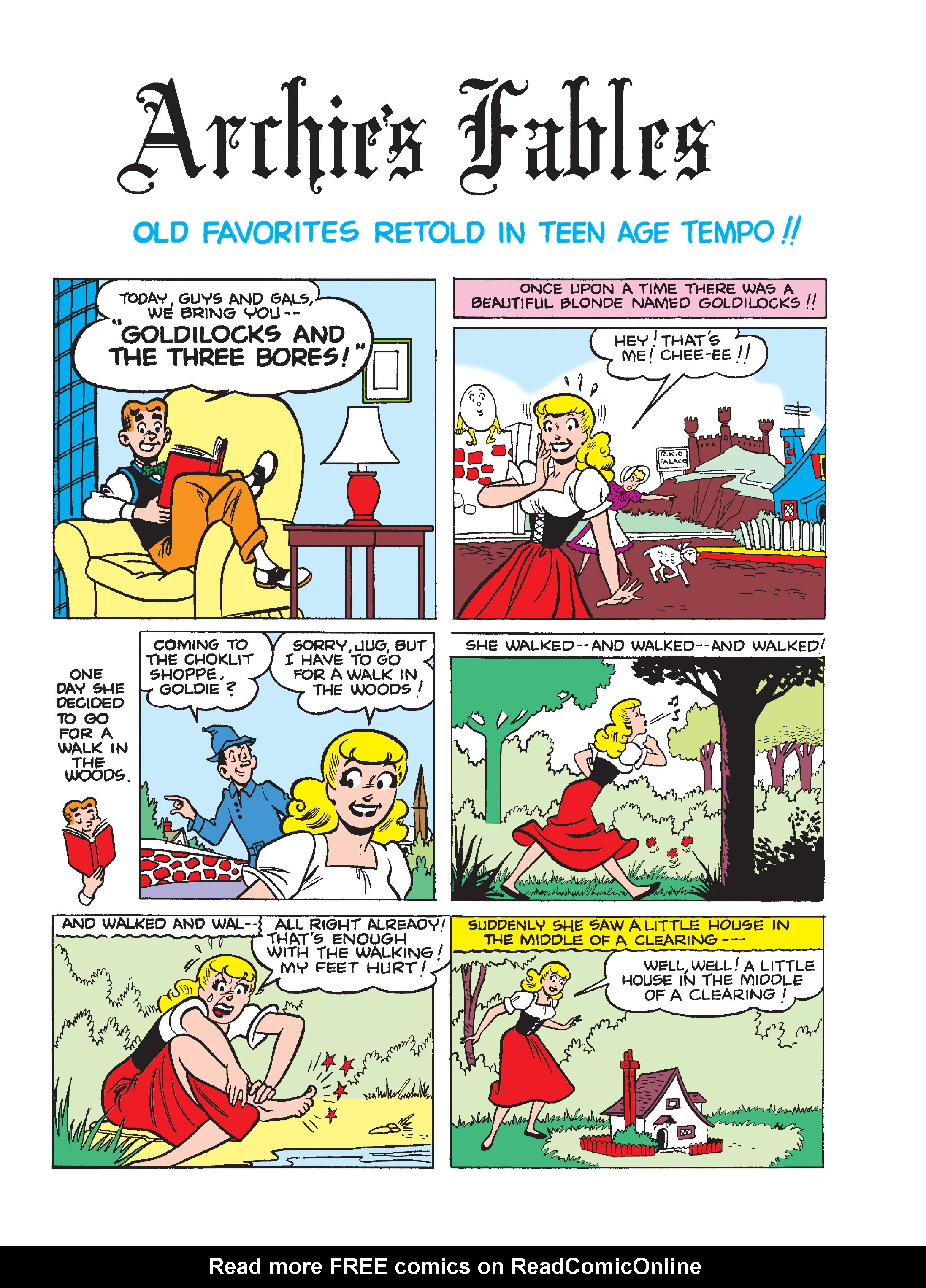 Read online Archie 1000 Page Comics Blowout! comic -  Issue # TPB (Part 3) - 79