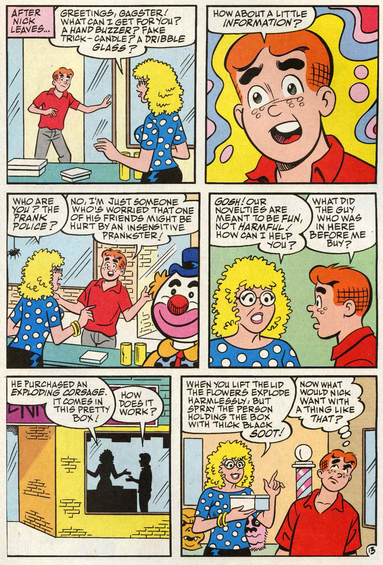 Read online Betty and Veronica (1987) comic -  Issue #237 - 14