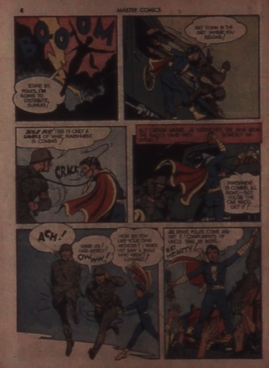 Read online Master Comics comic -  Issue #29 - 8