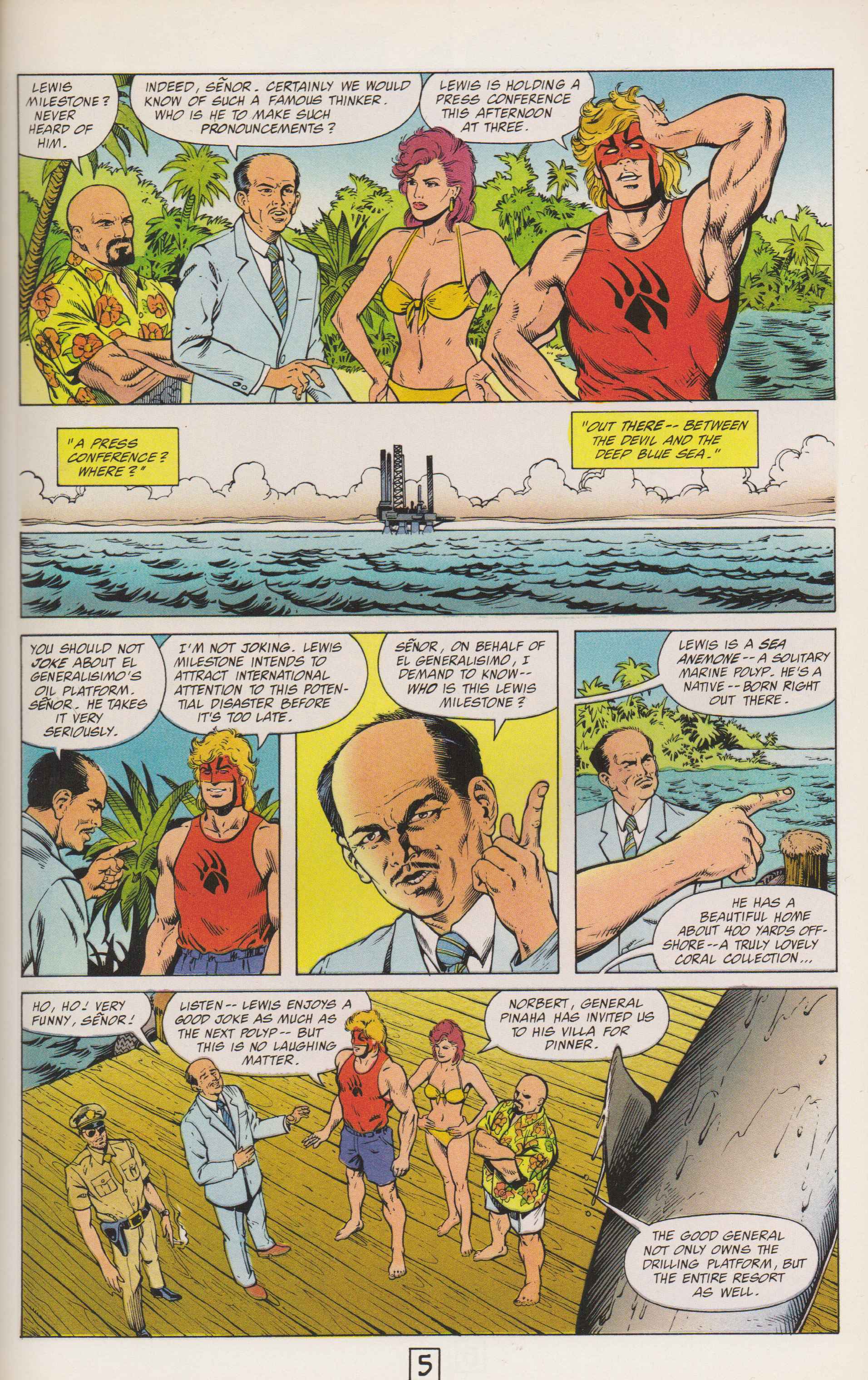 Read online The Badger comic -  Issue #50 - 8