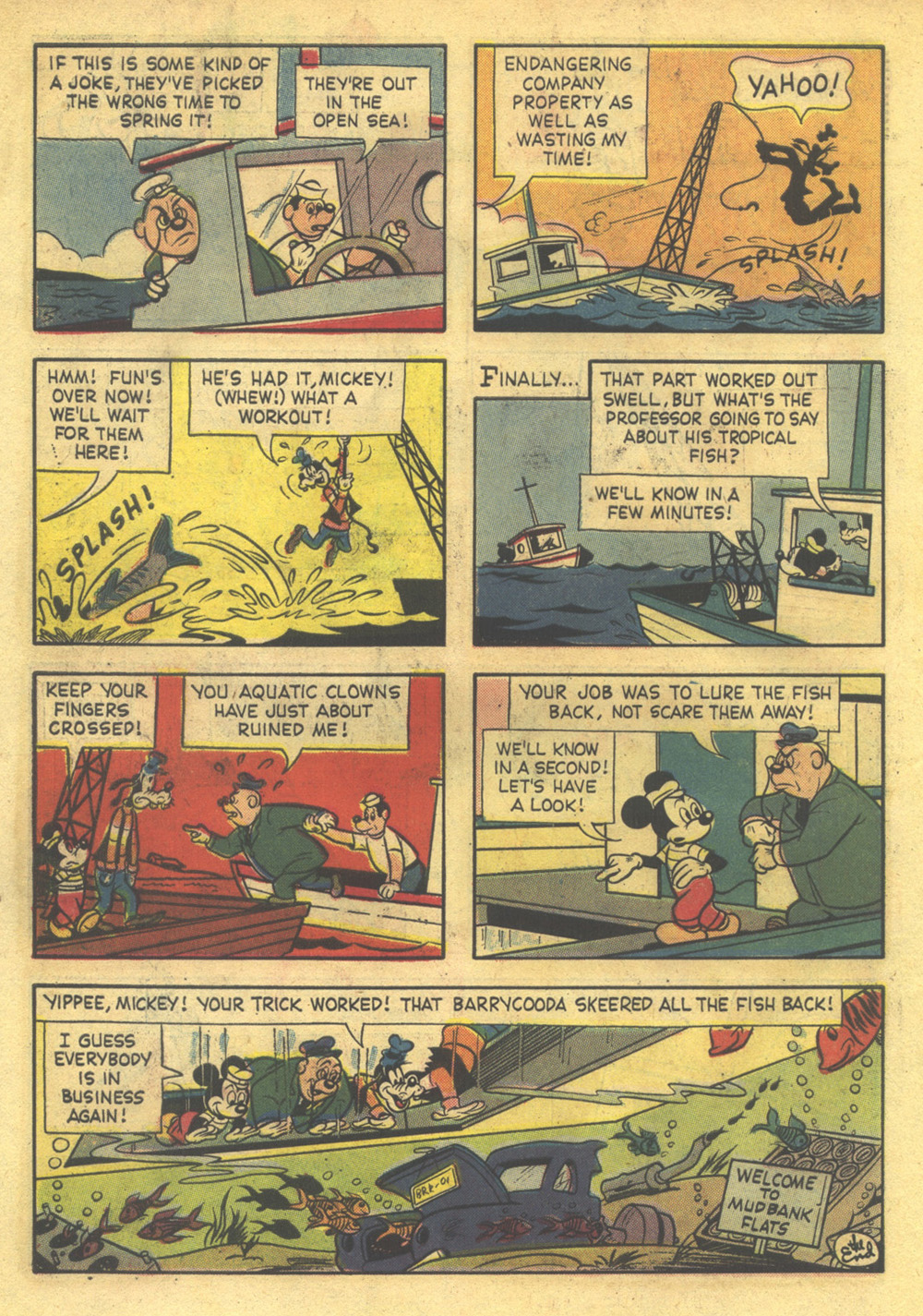 Read online Walt Disney's Comics and Stories comic -  Issue #273 - 34