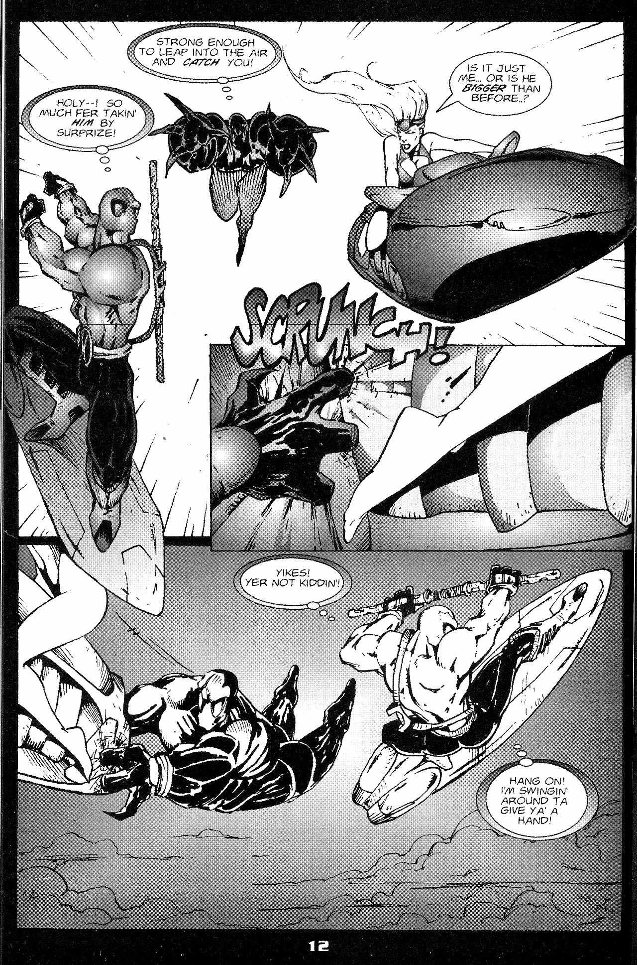 Read online Zen Intergalactic Ninja : The Hunted comic -  Issue #2 - 14