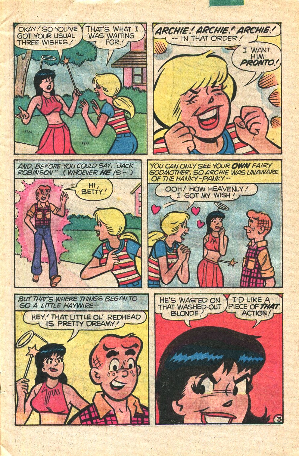 Read online Betty and Me comic -  Issue #107 - 5