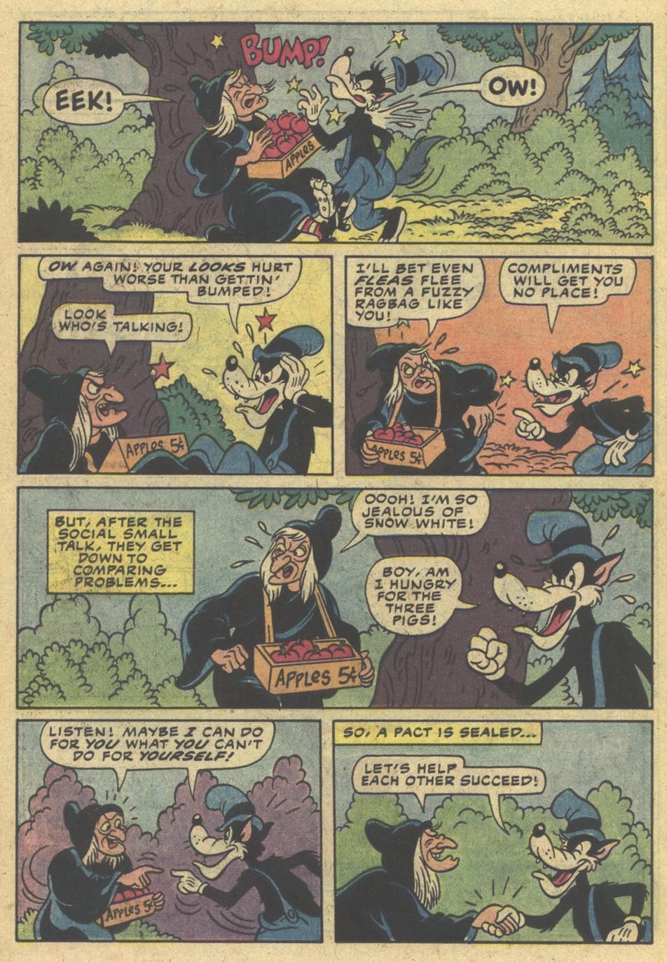Read online Walt Disney's Comics and Stories comic -  Issue #504 - 14