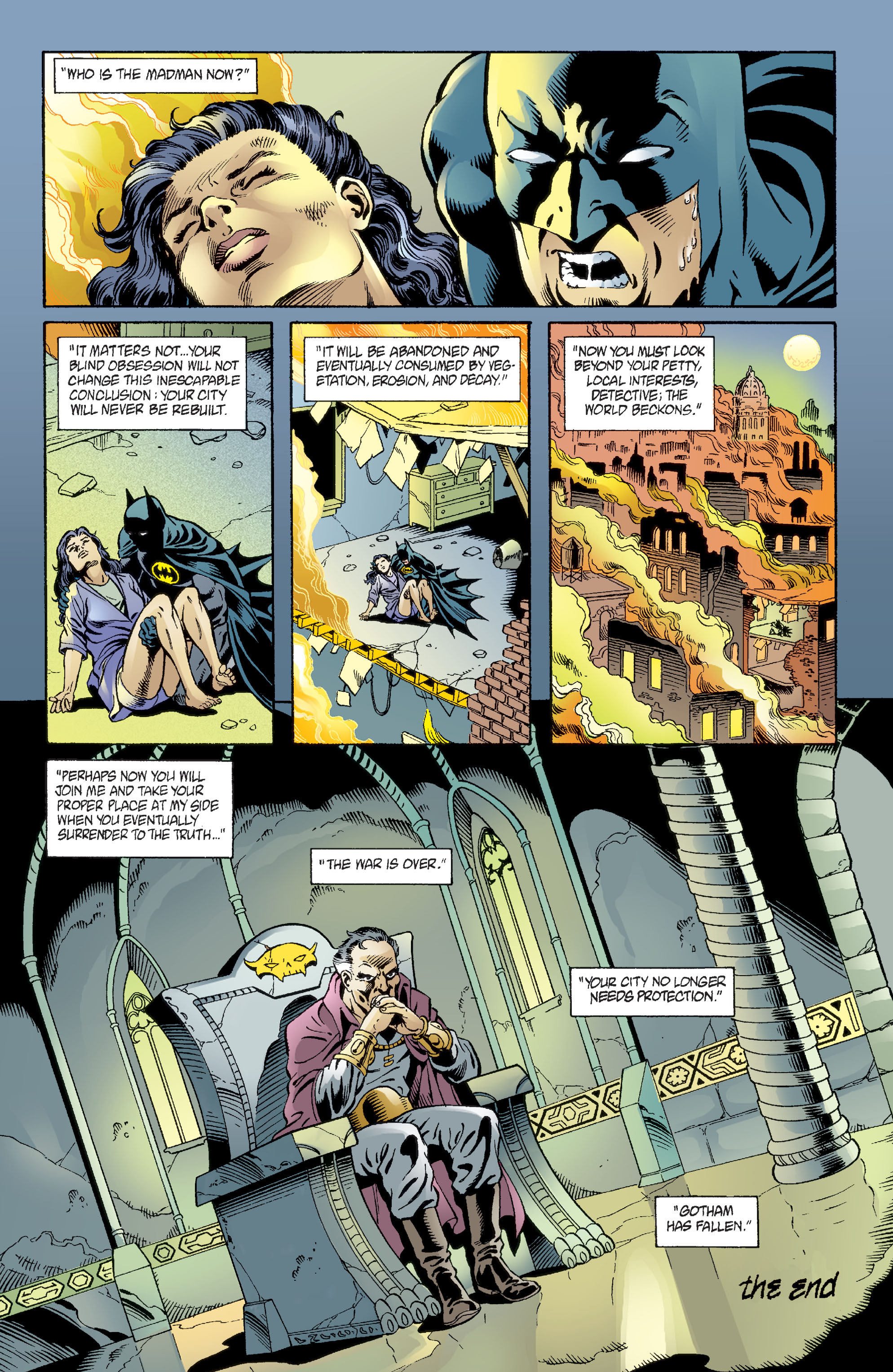 Read online Batman: Cataclysm comic -  Issue # _2015 TPB (Part 3) - 60