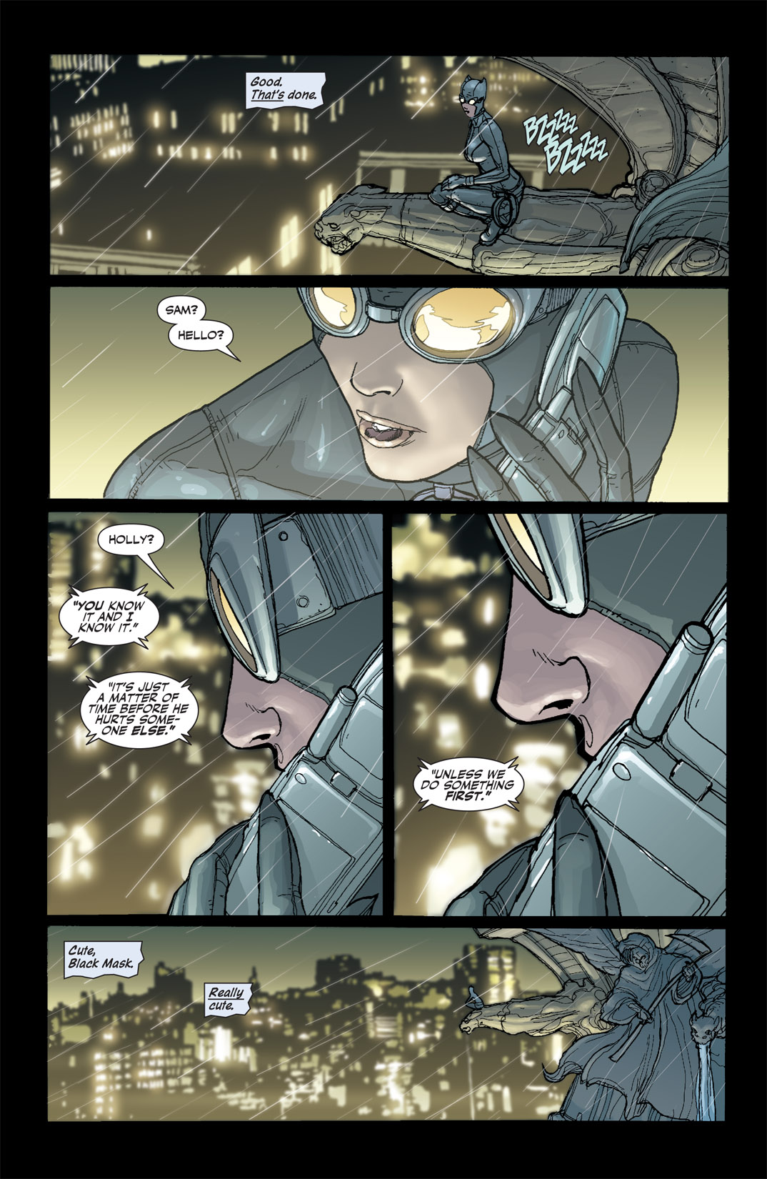 Read online Catwoman (2002) comic -  Issue #52 - 11