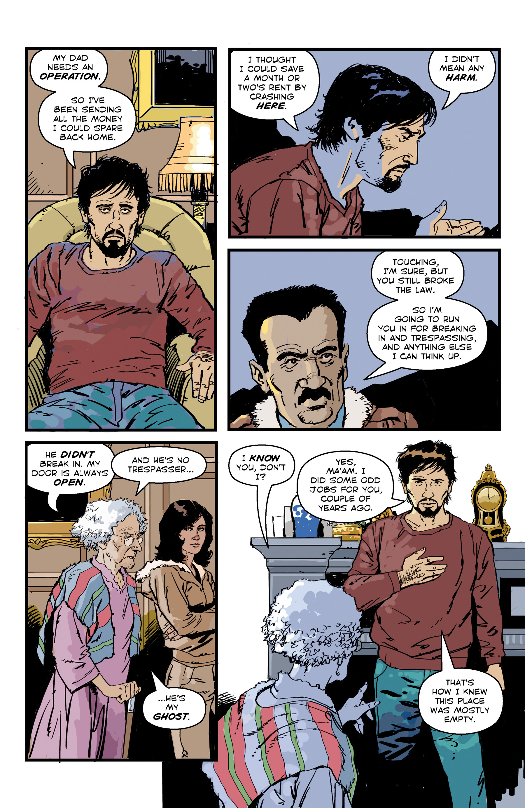Read online Free Comic Book Day 2022 comic -  Issue # Stranger Things ft. Resident Alien - 21