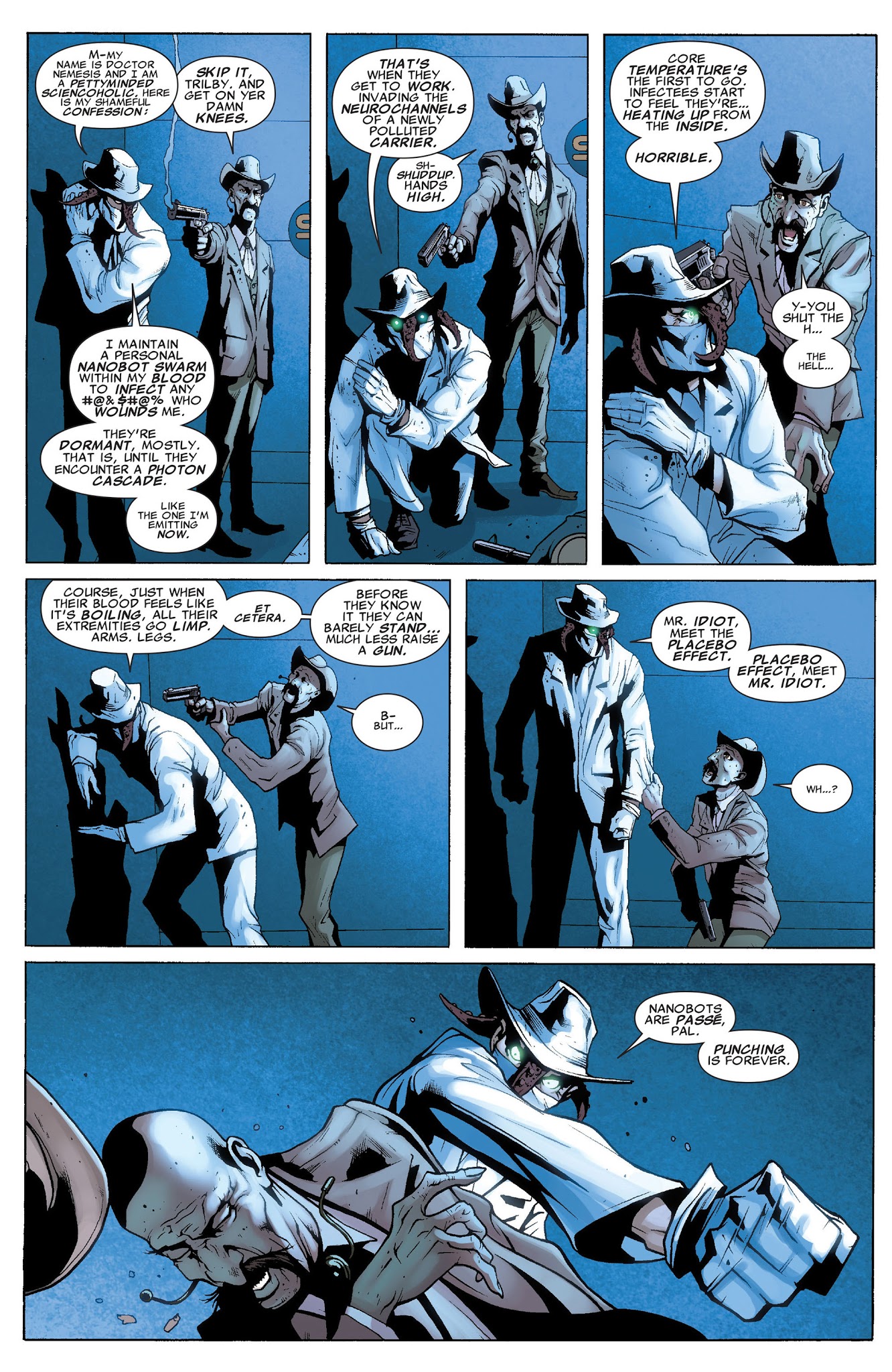 Read online X-Club comic -  Issue #3 - 20