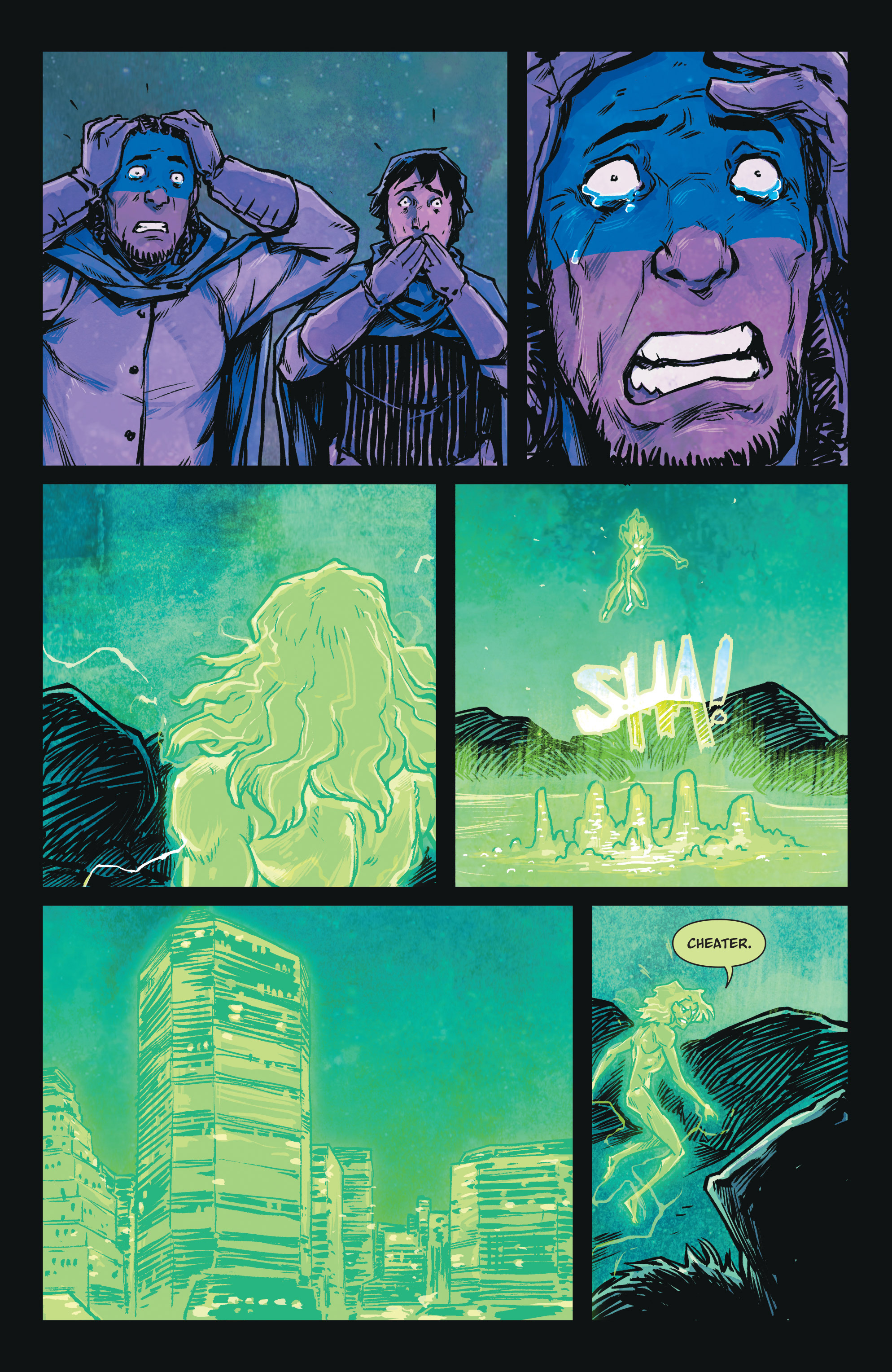 Read online The Woods comic -  Issue #32 - 10