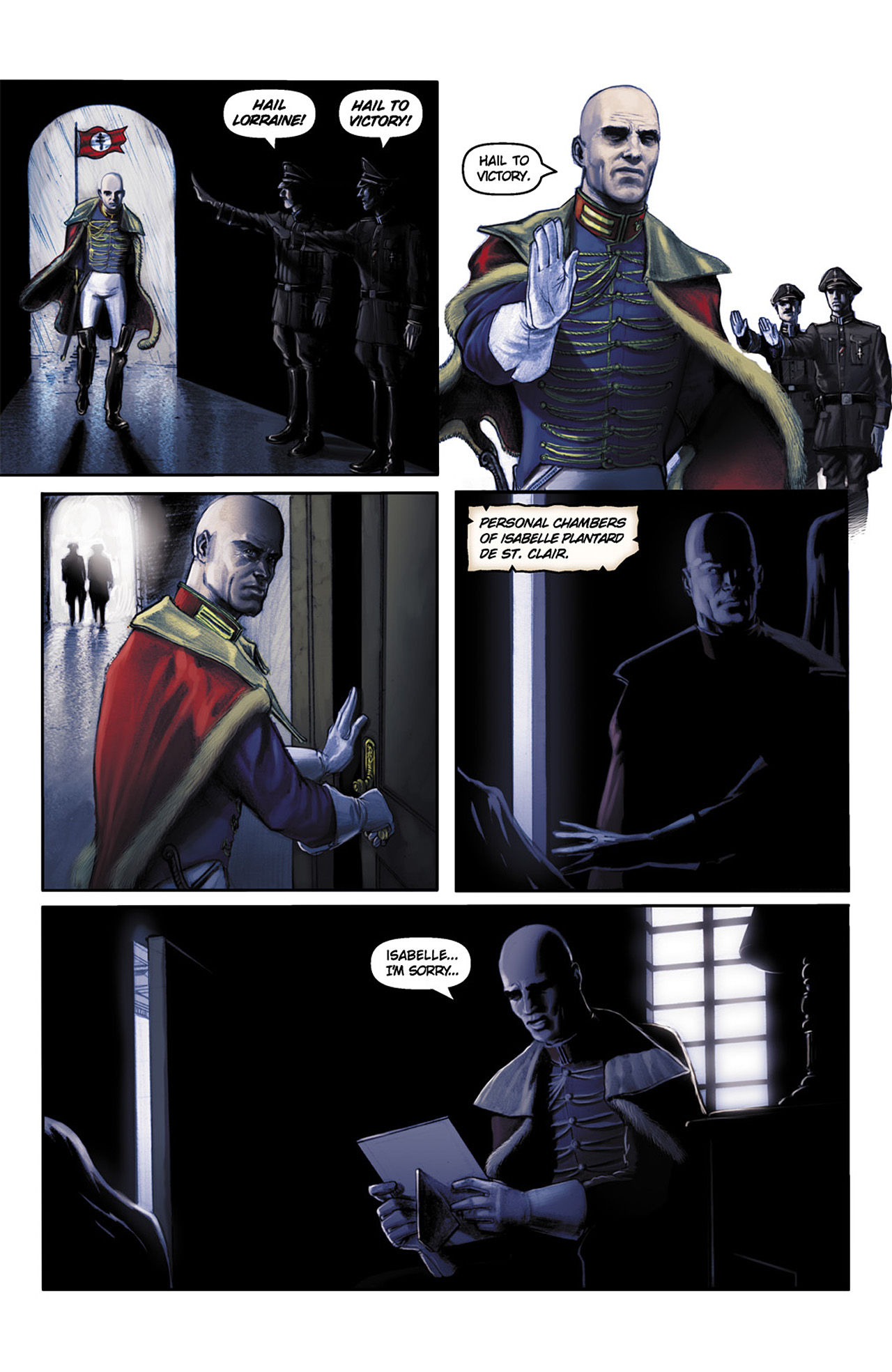 Read online Rex Mundi (2006) comic -  Issue # TPB 5 - 159