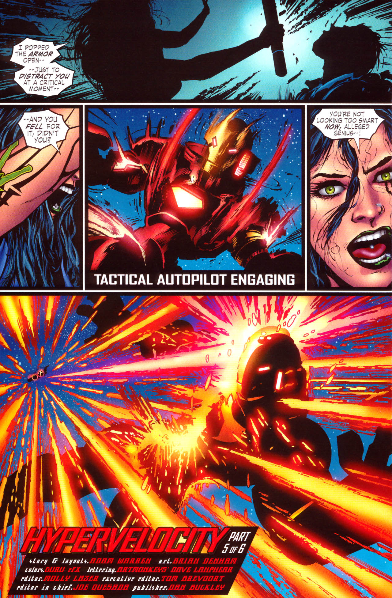 Read online Iron Man: Hypervelocity comic -  Issue #5 - 6