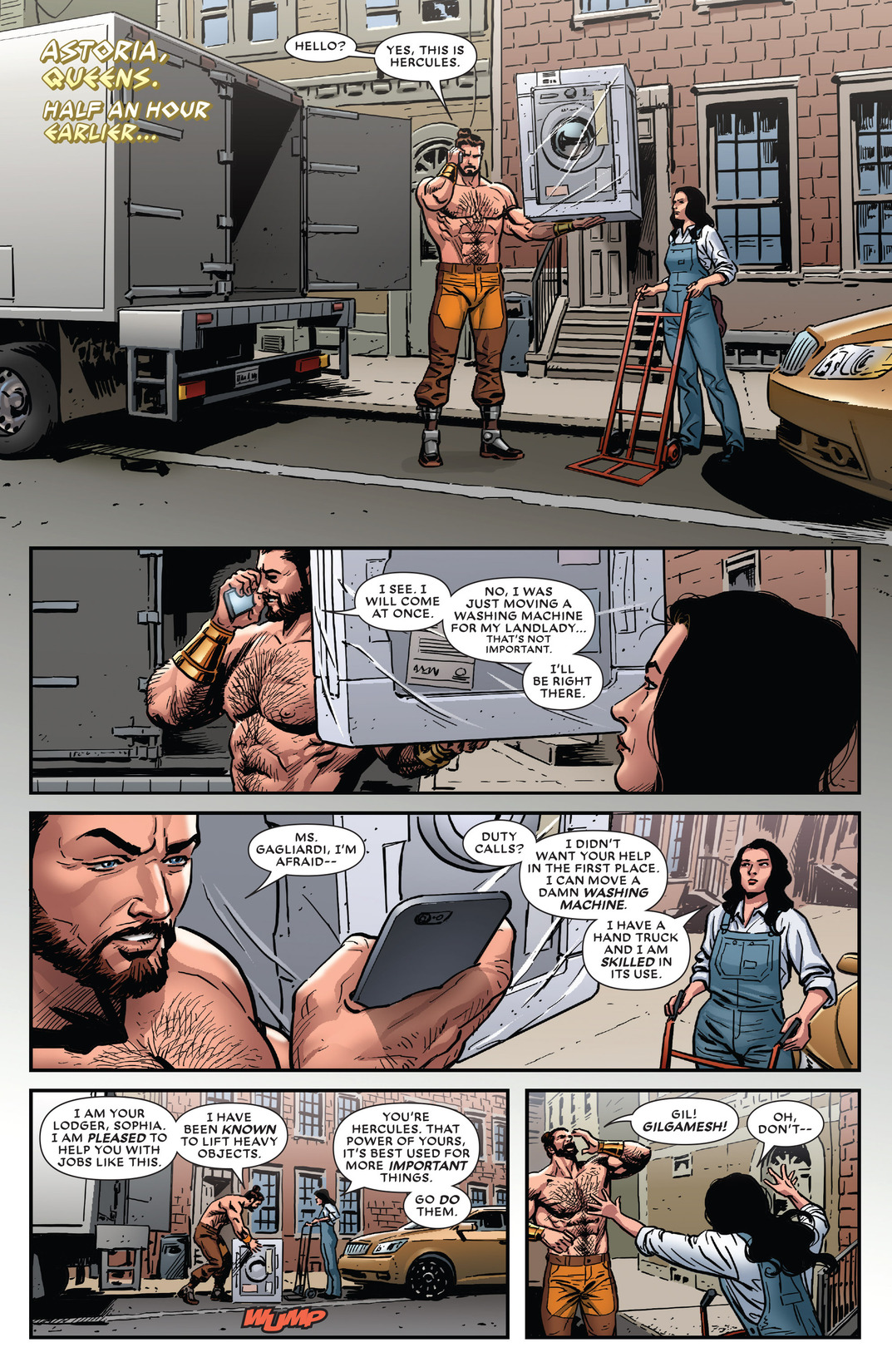 Read online Hercules (2016) comic -  Issue #2 - 4