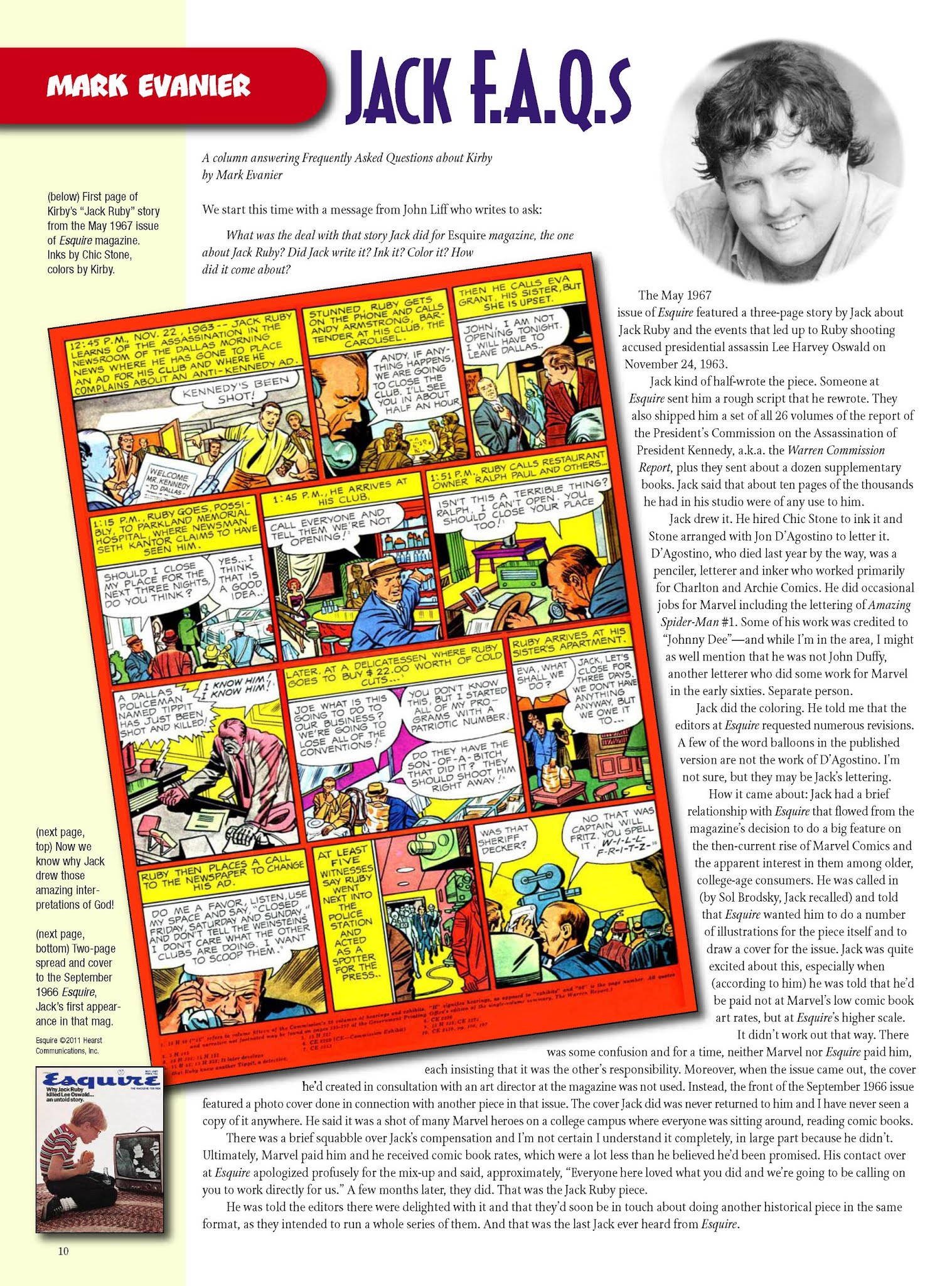 Read online The Jack Kirby Collector comic -  Issue #56 - 11