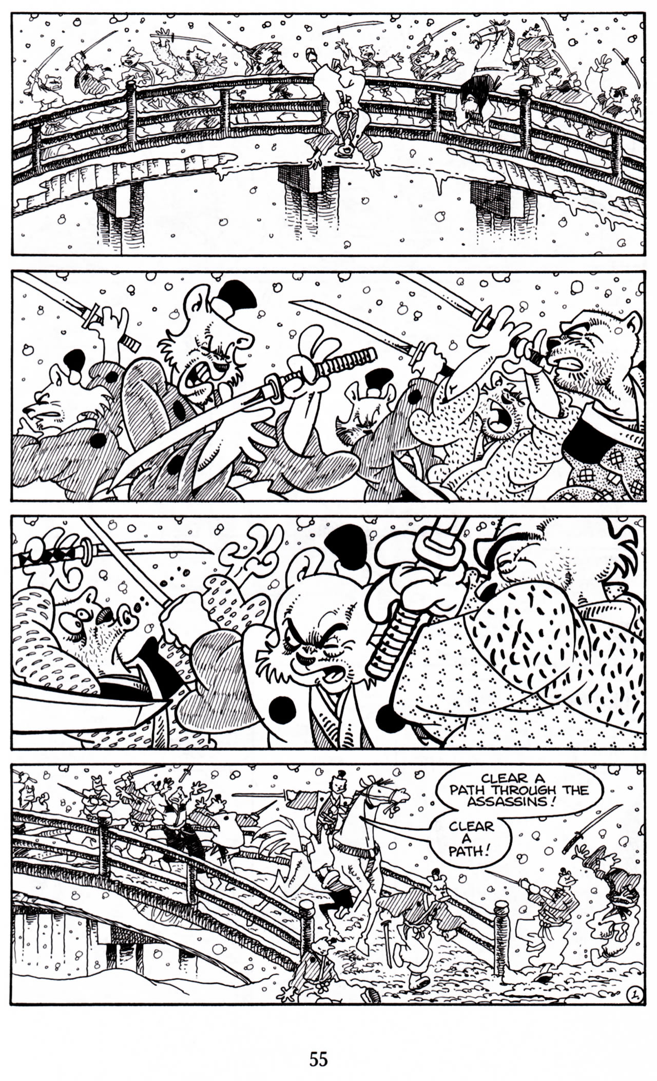 Read online Usagi Yojimbo (1996) comic -  Issue #9 - 2