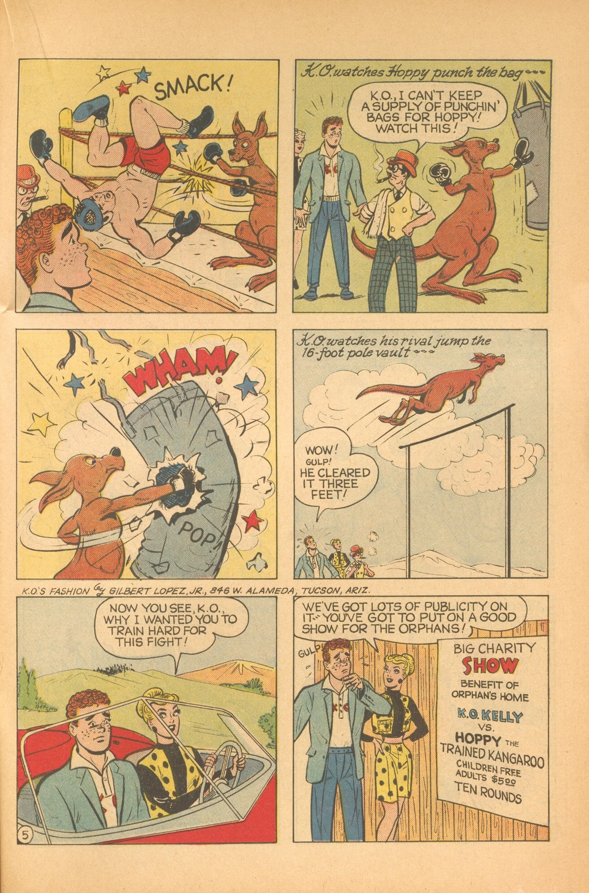 Read online Katy Keene Pin-up Parade comic -  Issue #15 - 67