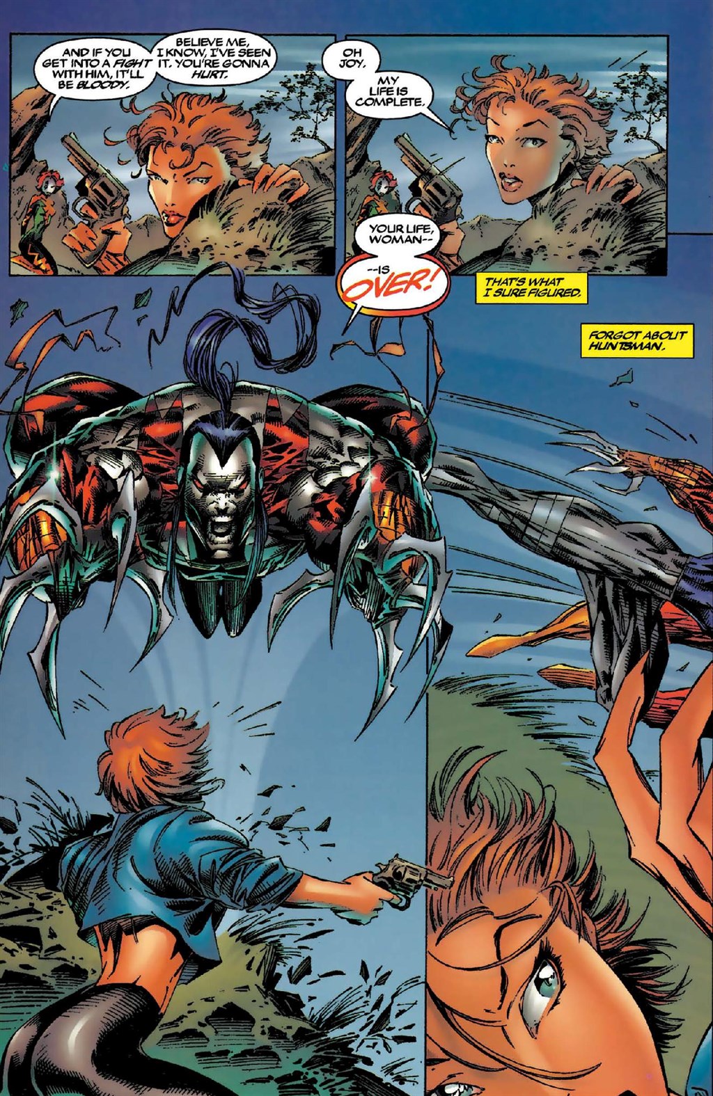 Read online Cyberforce (1992) comic -  Issue # _The Complete Cyberforce (Part 5) - 43