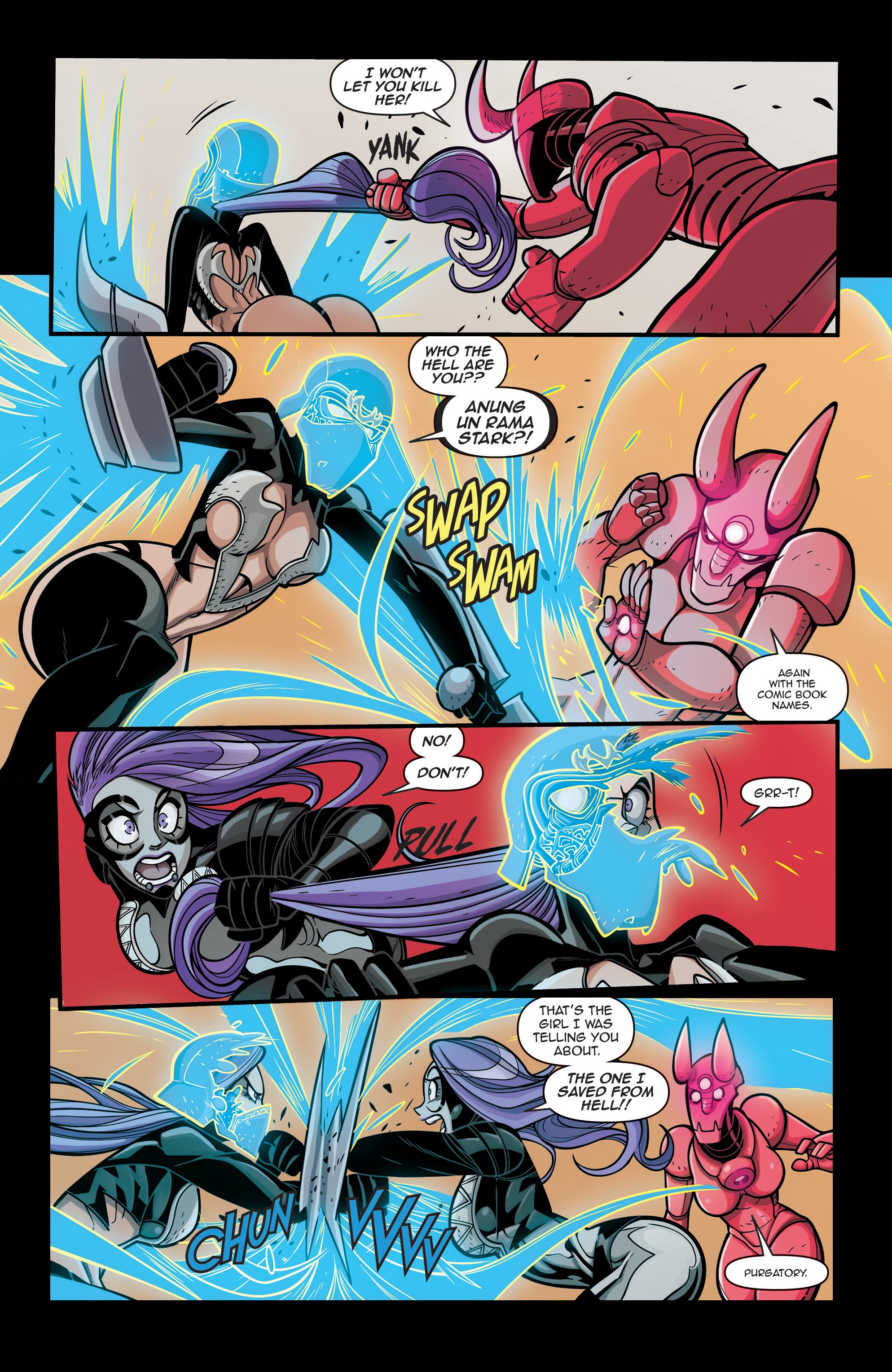 Read online Vampblade Season 3 comic -  Issue #12 - 6
