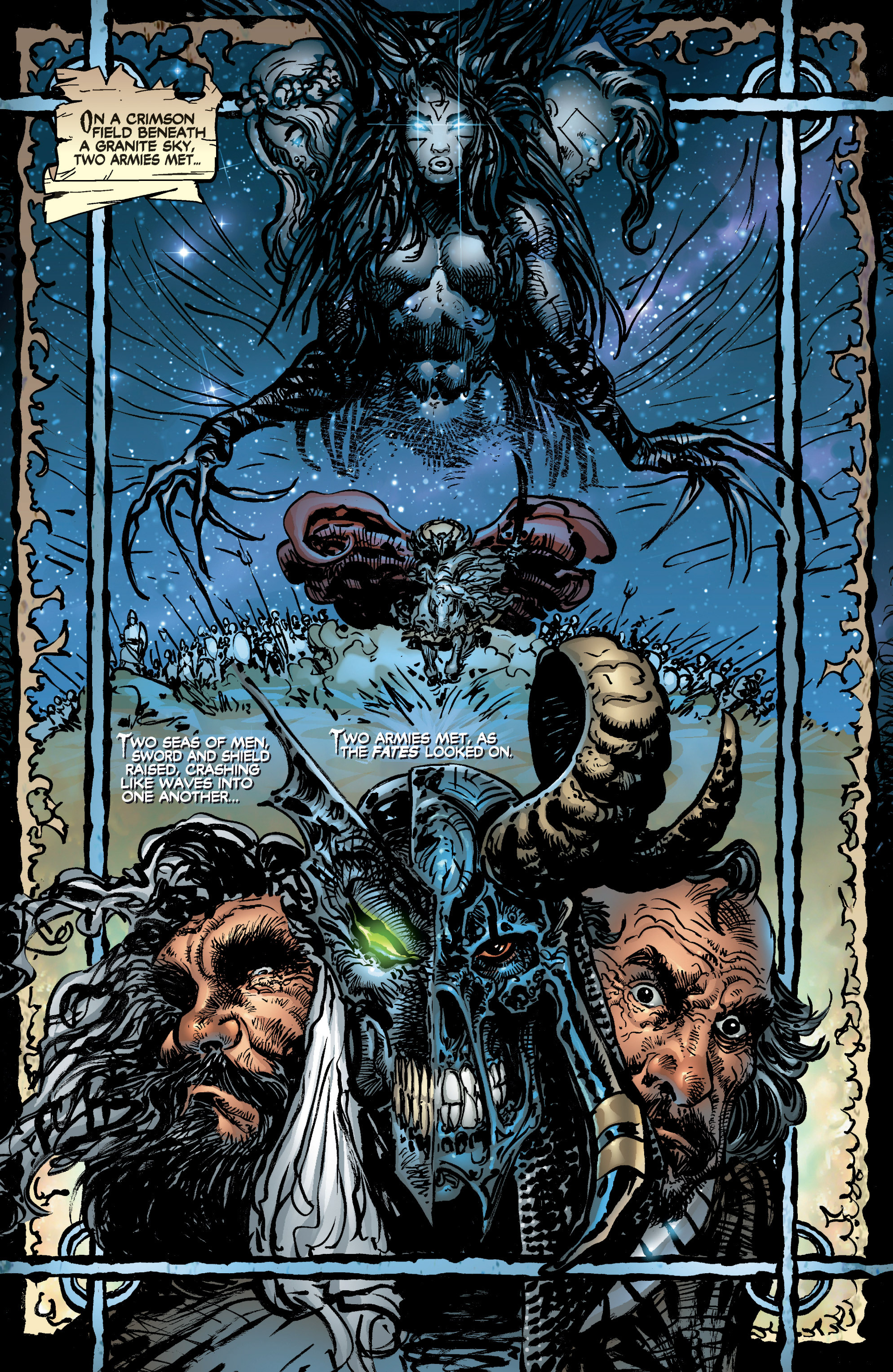 Read online Spawn: The Dark Ages comic -  Issue #4 - 3