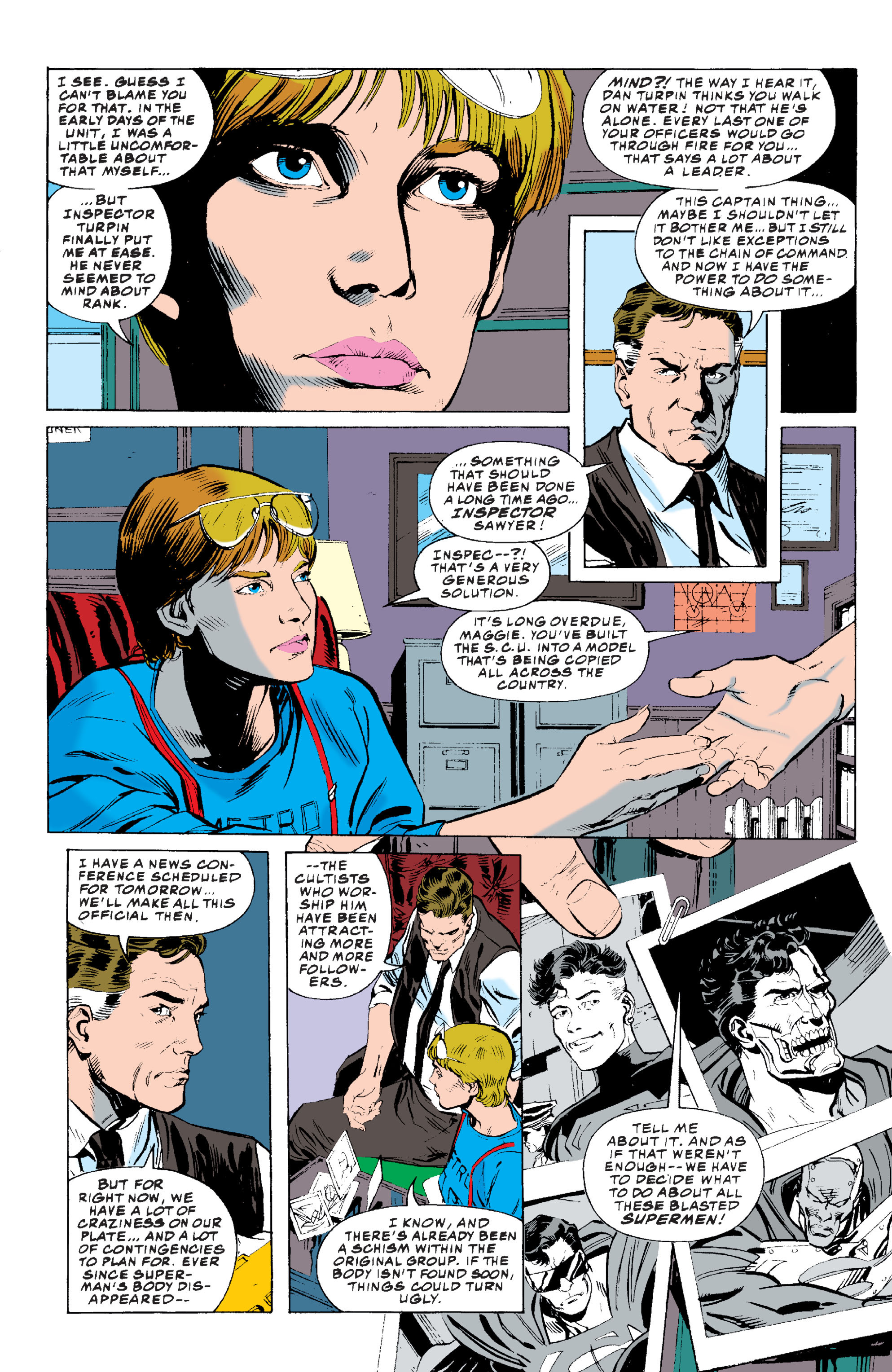 Read online Superman: The Death and Return of Superman Omnibus comic -  Issue # TPB (Part 8) - 27