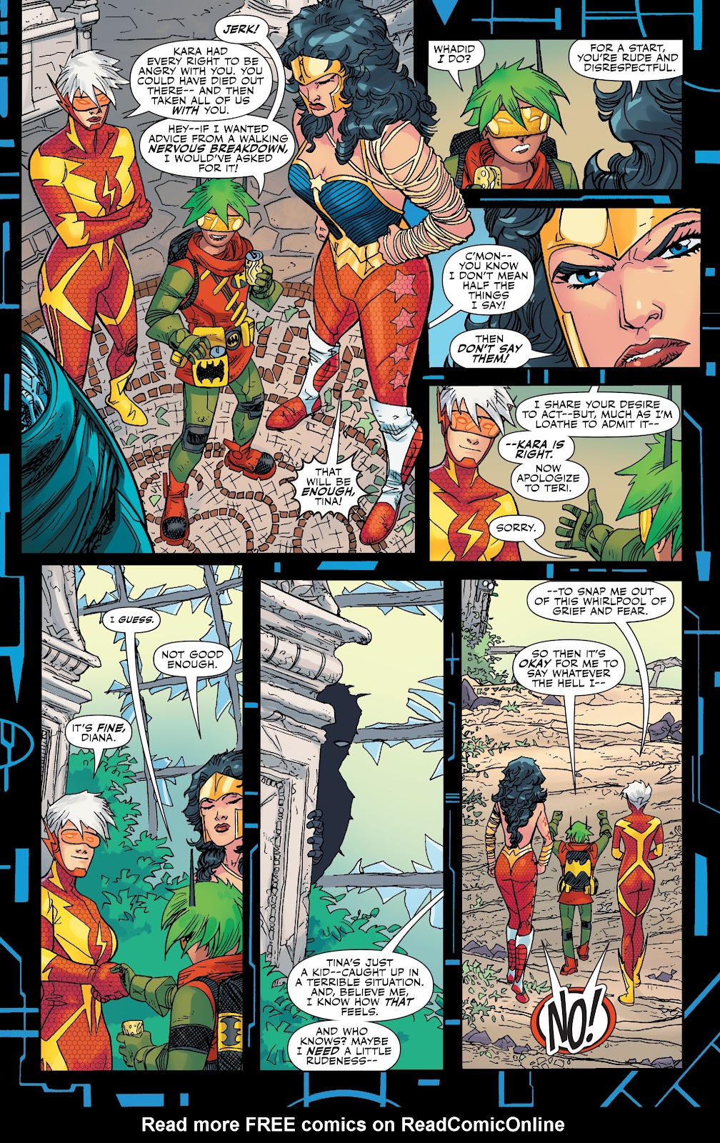 Justice League 3001 issue 8 - Page 13