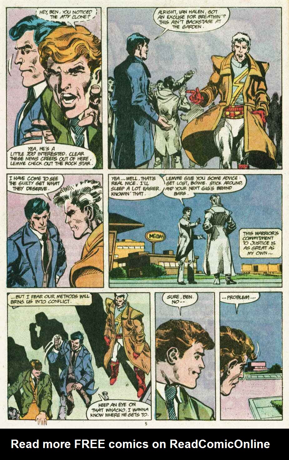 Read online Justice (1986) comic -  Issue #12 - 6