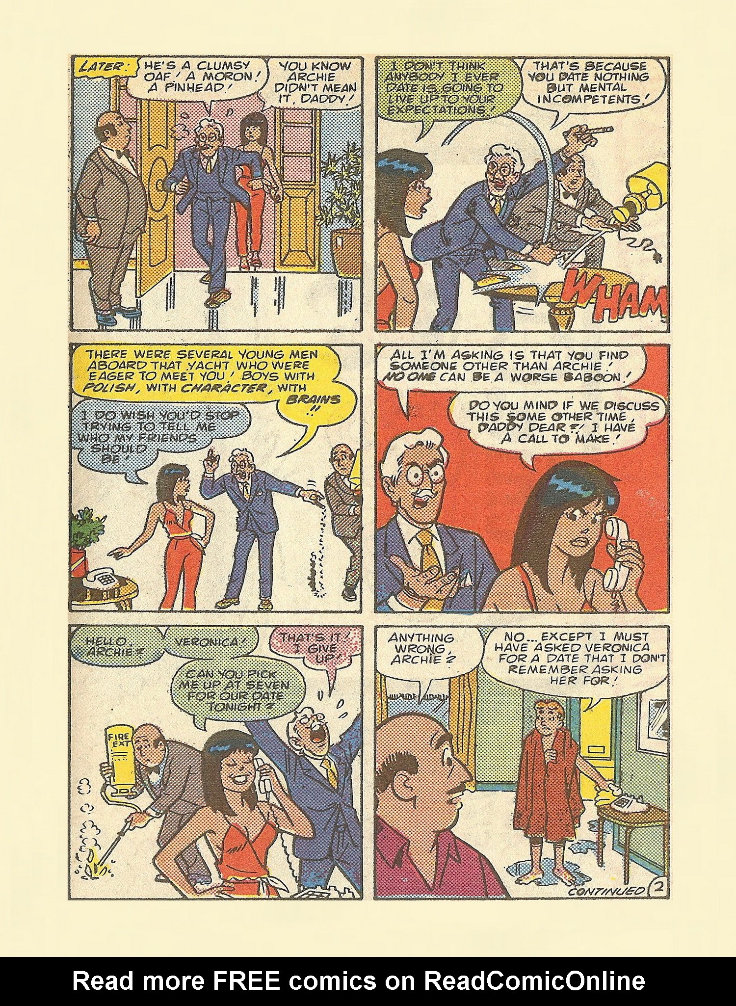 Read online Betty and Veronica Digest Magazine comic -  Issue #38 - 107