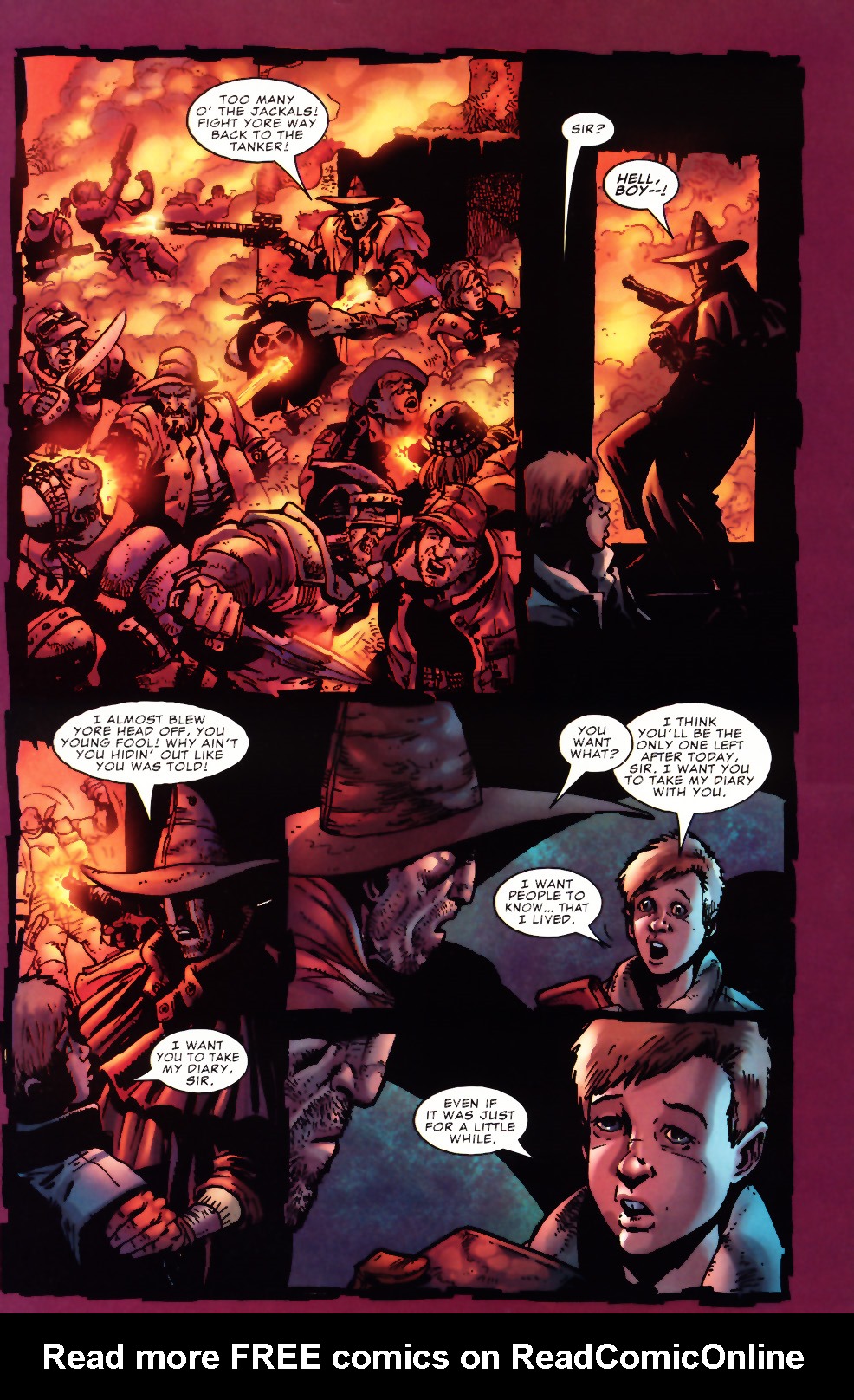 Read online Just A Pilgrim comic -  Issue #5 - 11